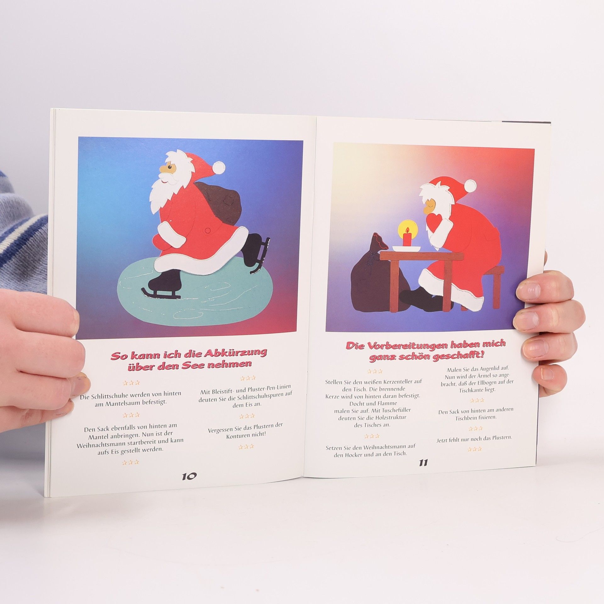 Daniel Täubner Morgen kommt der Weihnachtsmann