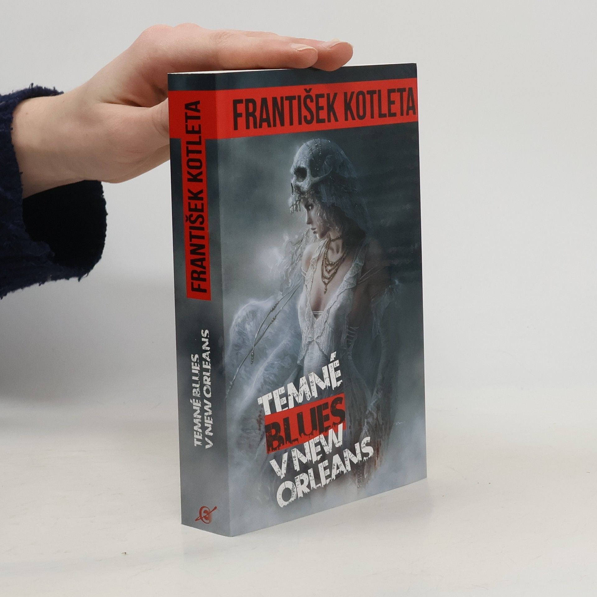 František Kotleta Temné blues v New Orleans