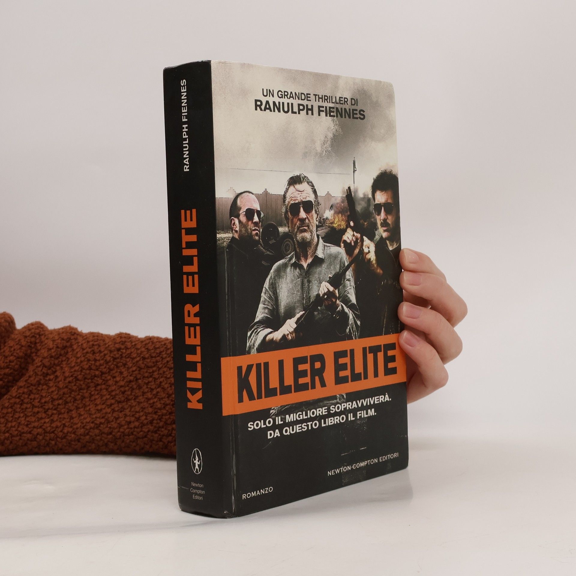 Ranulph Fiennes Killer elite