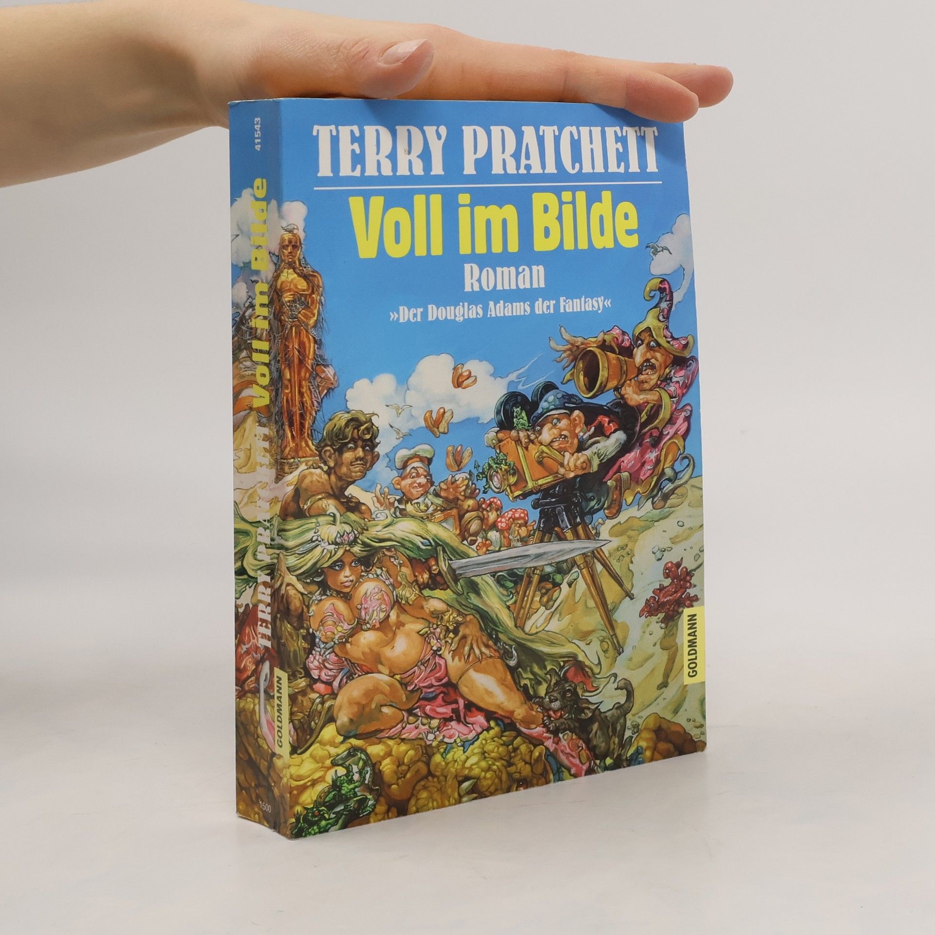 Terry Pratchett Voll im Bilde