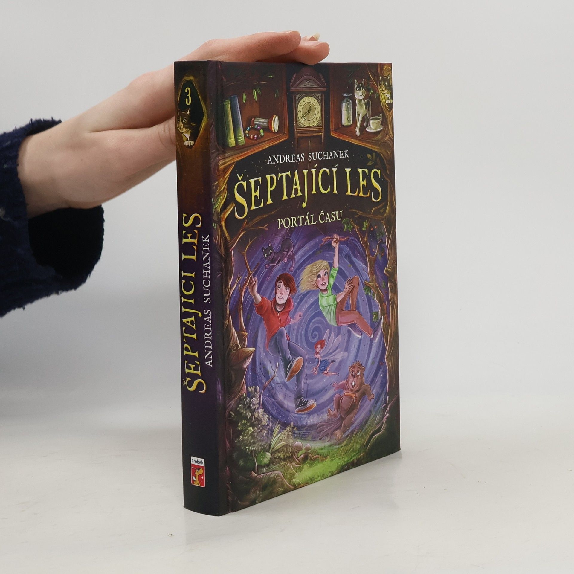 Andreas Suchanek Šeptající les : Portál času