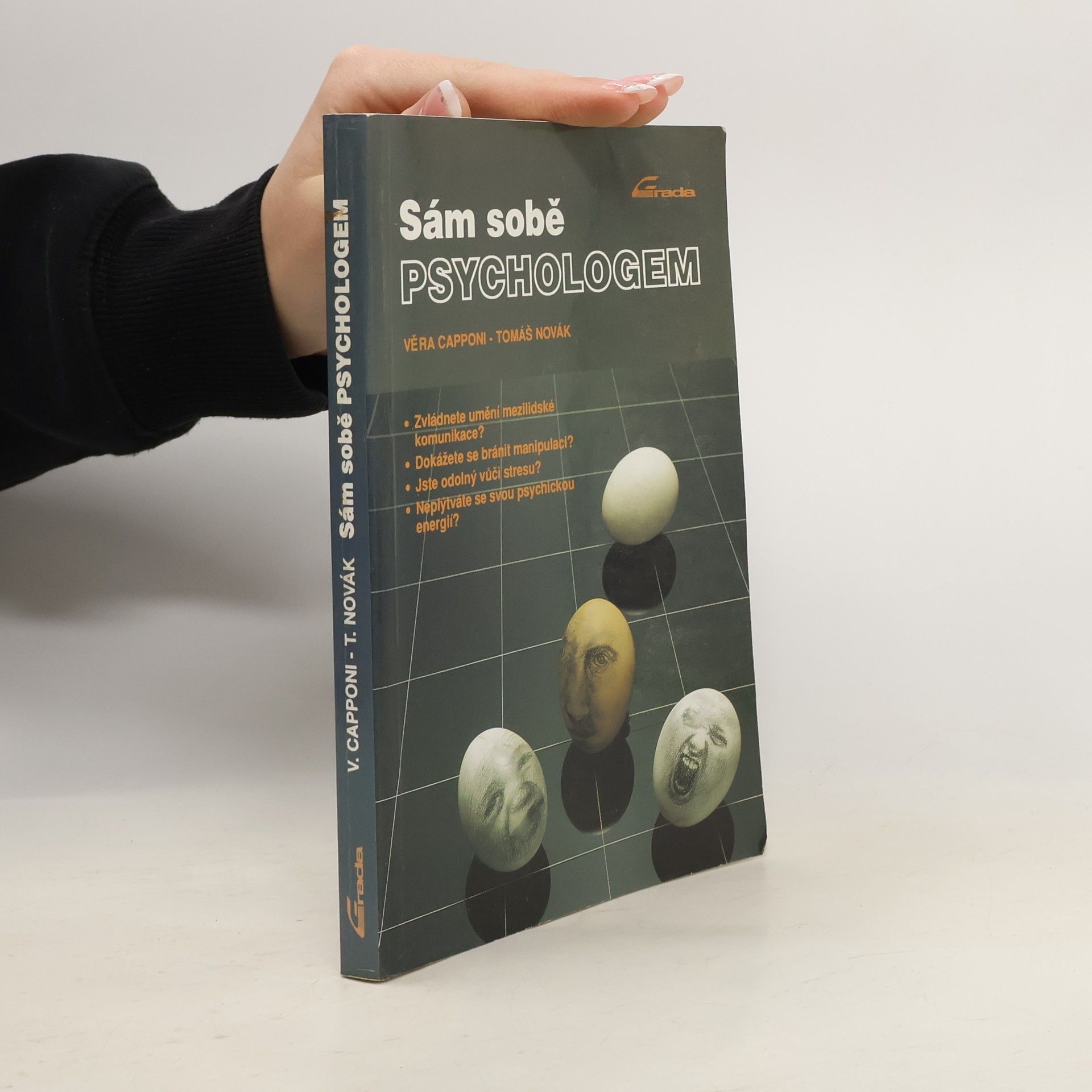 Věra Capponi Sám sobě psychologem