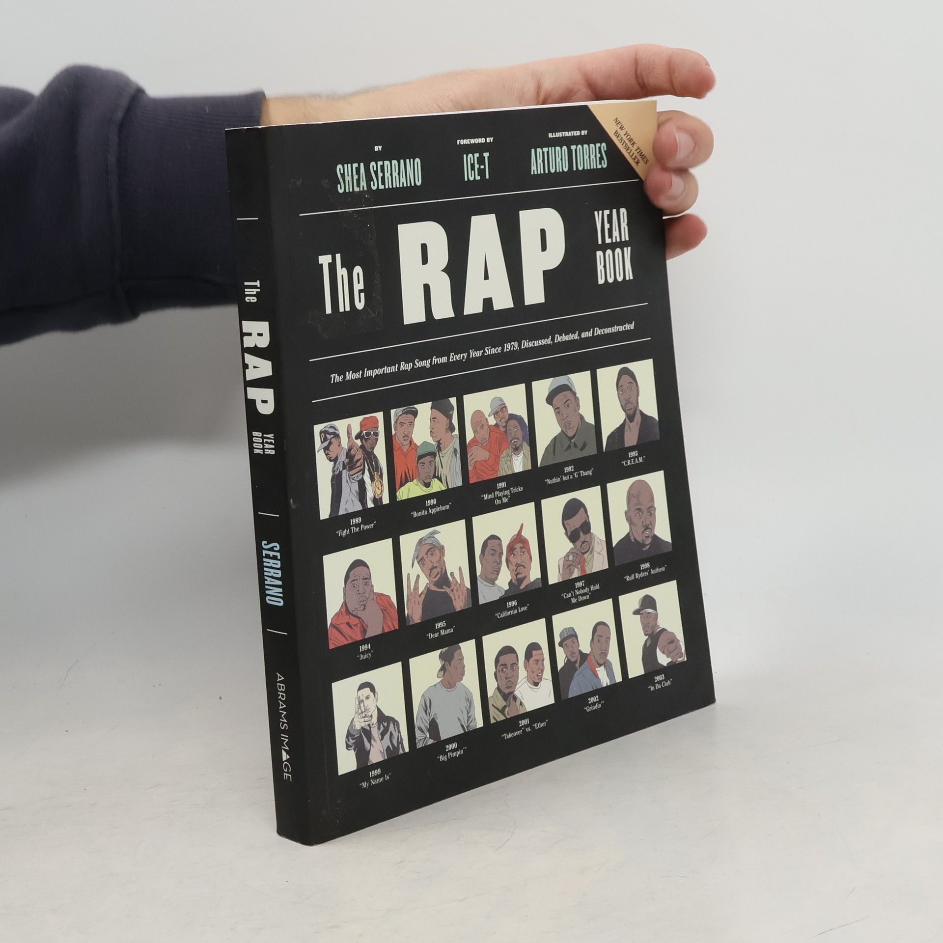 Shea Serrano The Rap Year Book