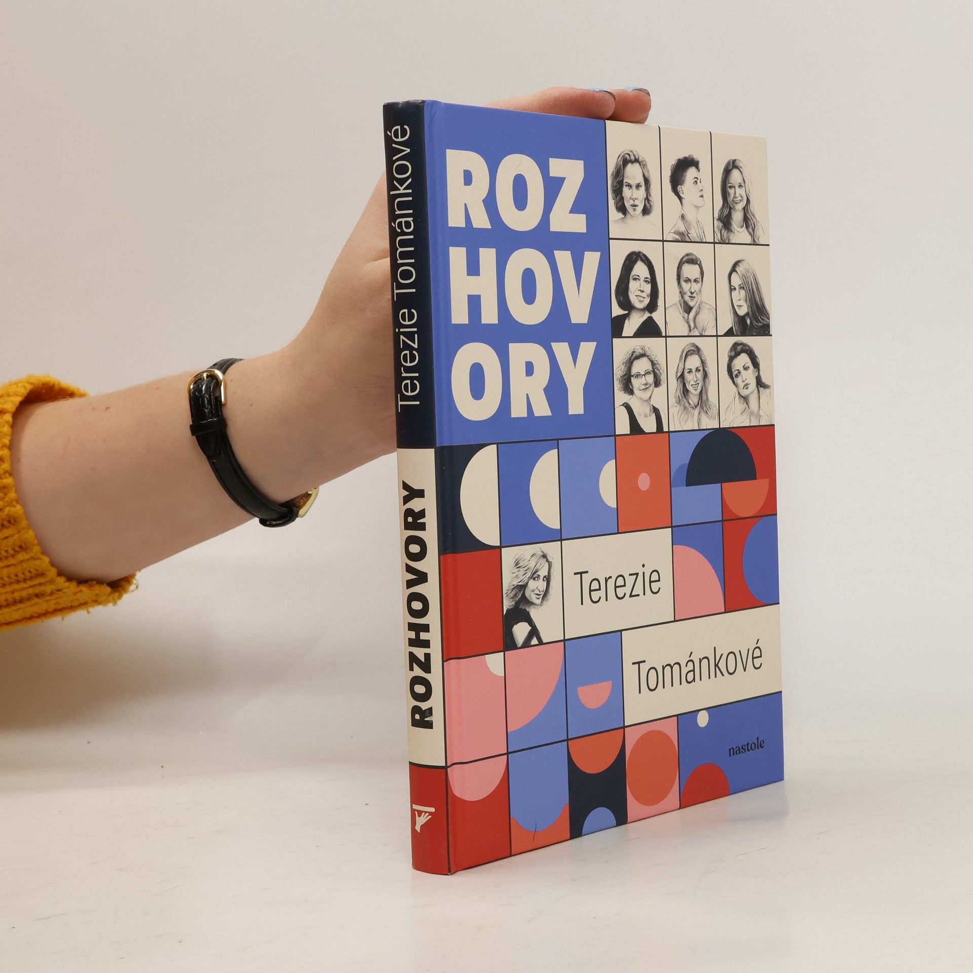 Terezie Tománková Rozhovory Terezie Tománkové