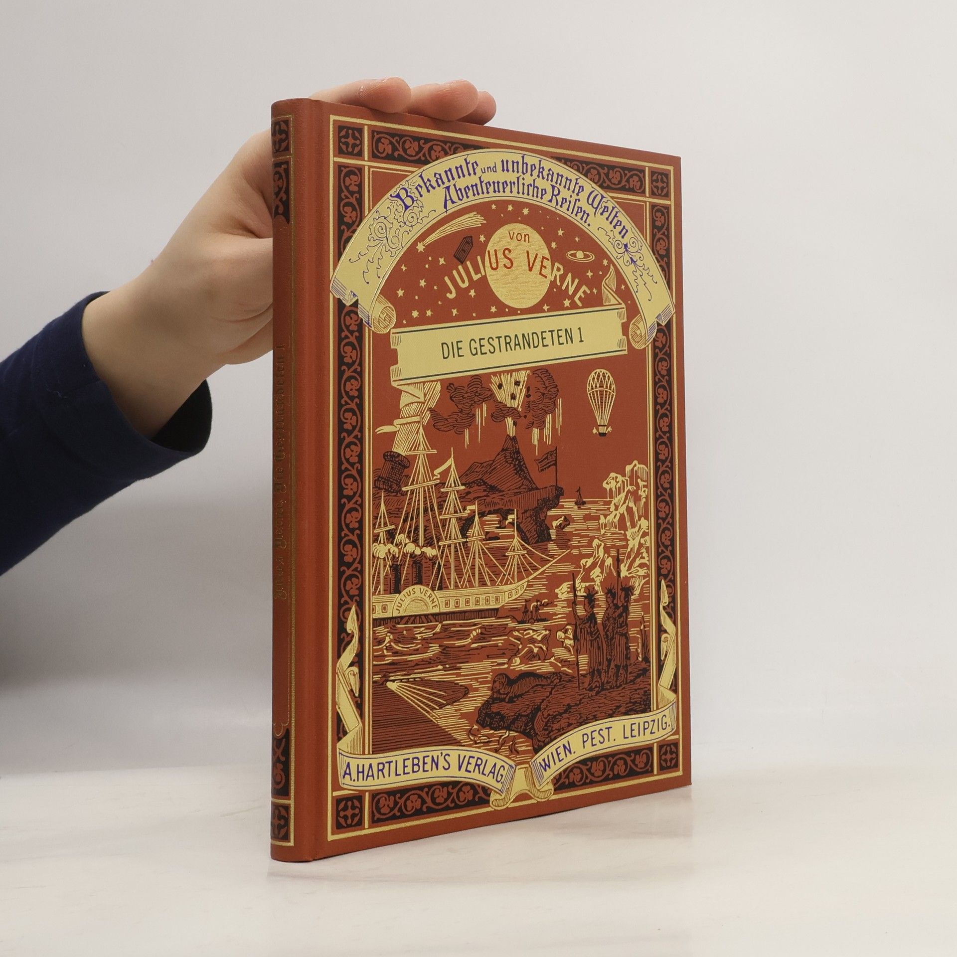 Jules Verne Die Gestrandeten 1