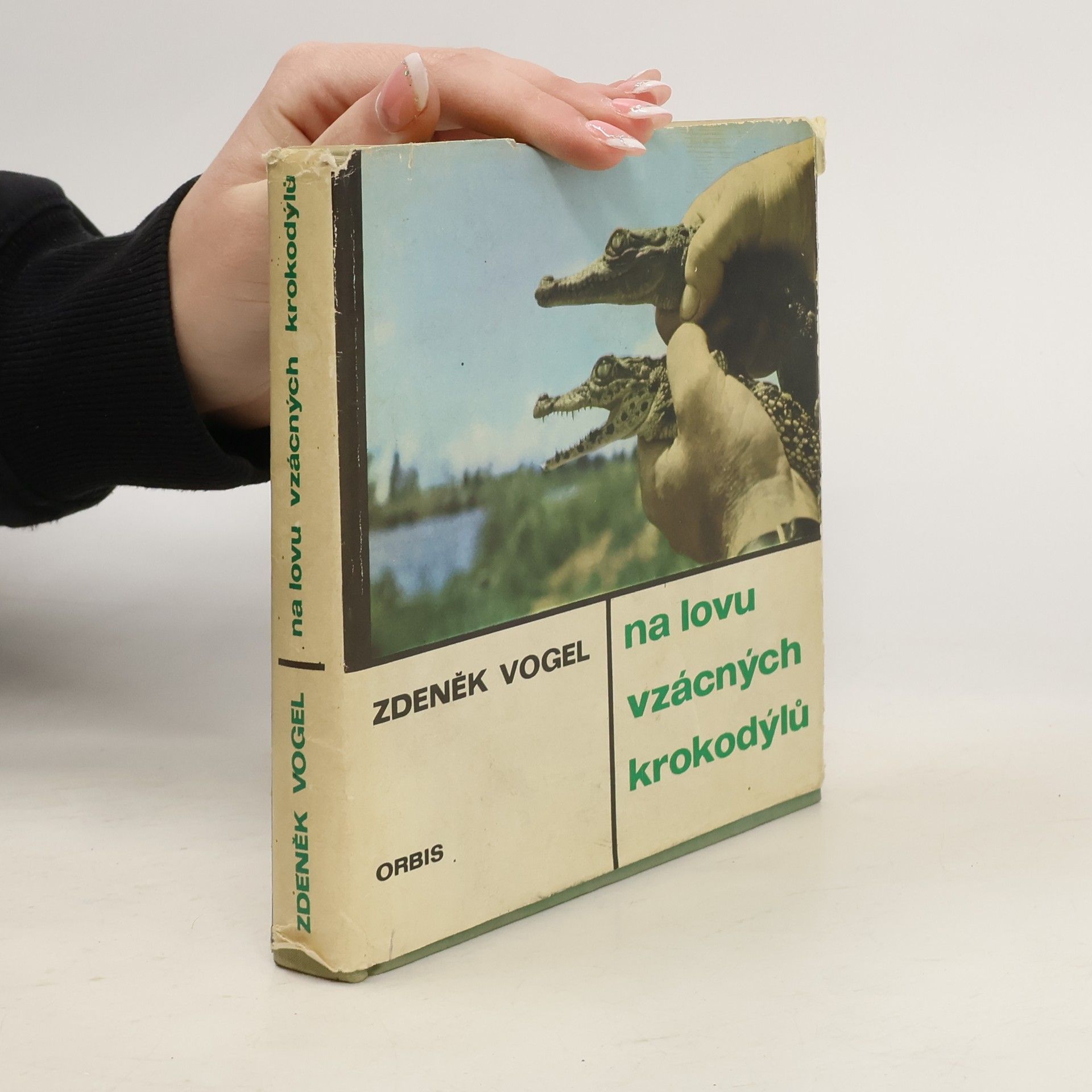 Zdeněk Vogel Na lovu vzácných krokodýlů