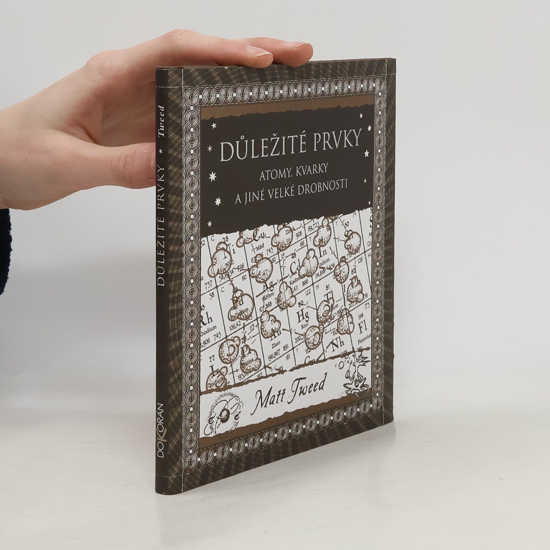 Matt Tweed Důležité prvky