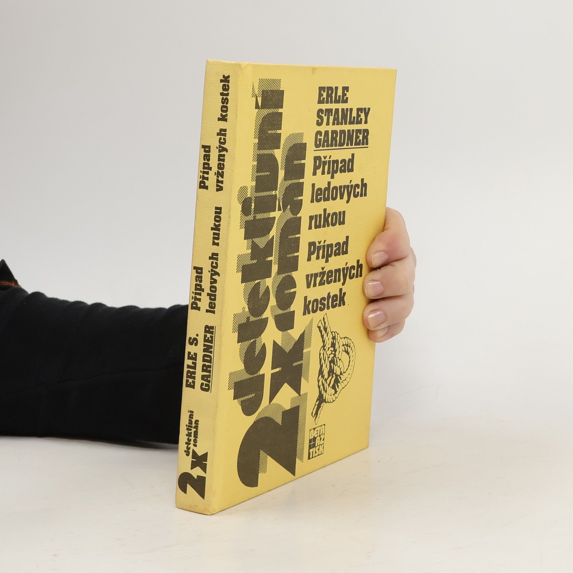 2x detektivní román. Případ ledových rukou. Případ vržených kostek