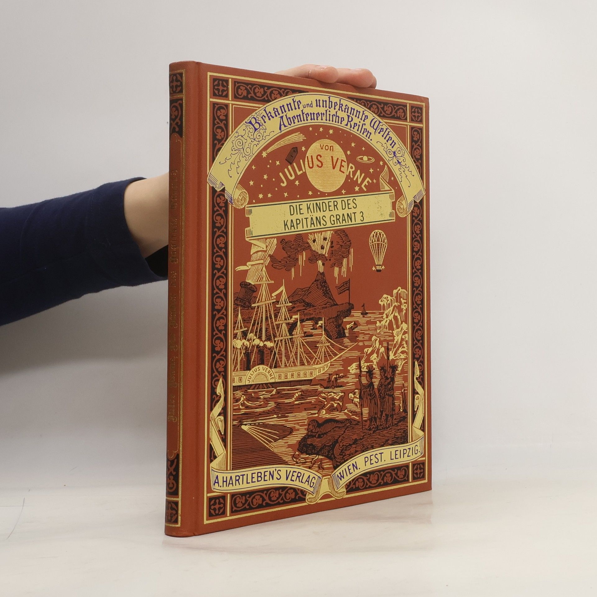 Jules Verne Die Kinder des Kapitäns Grant. Band 3