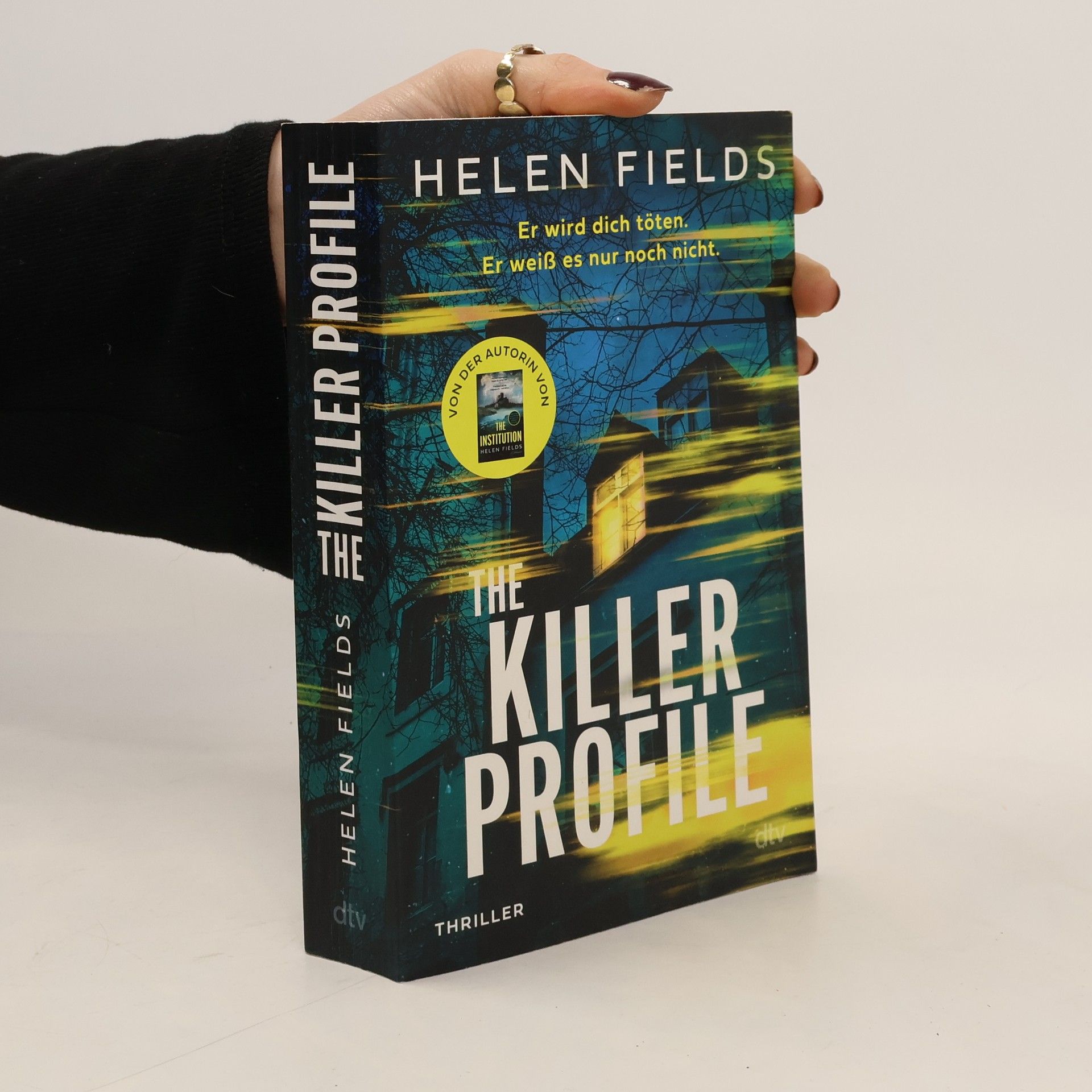 Helen Fields The Killer Profile