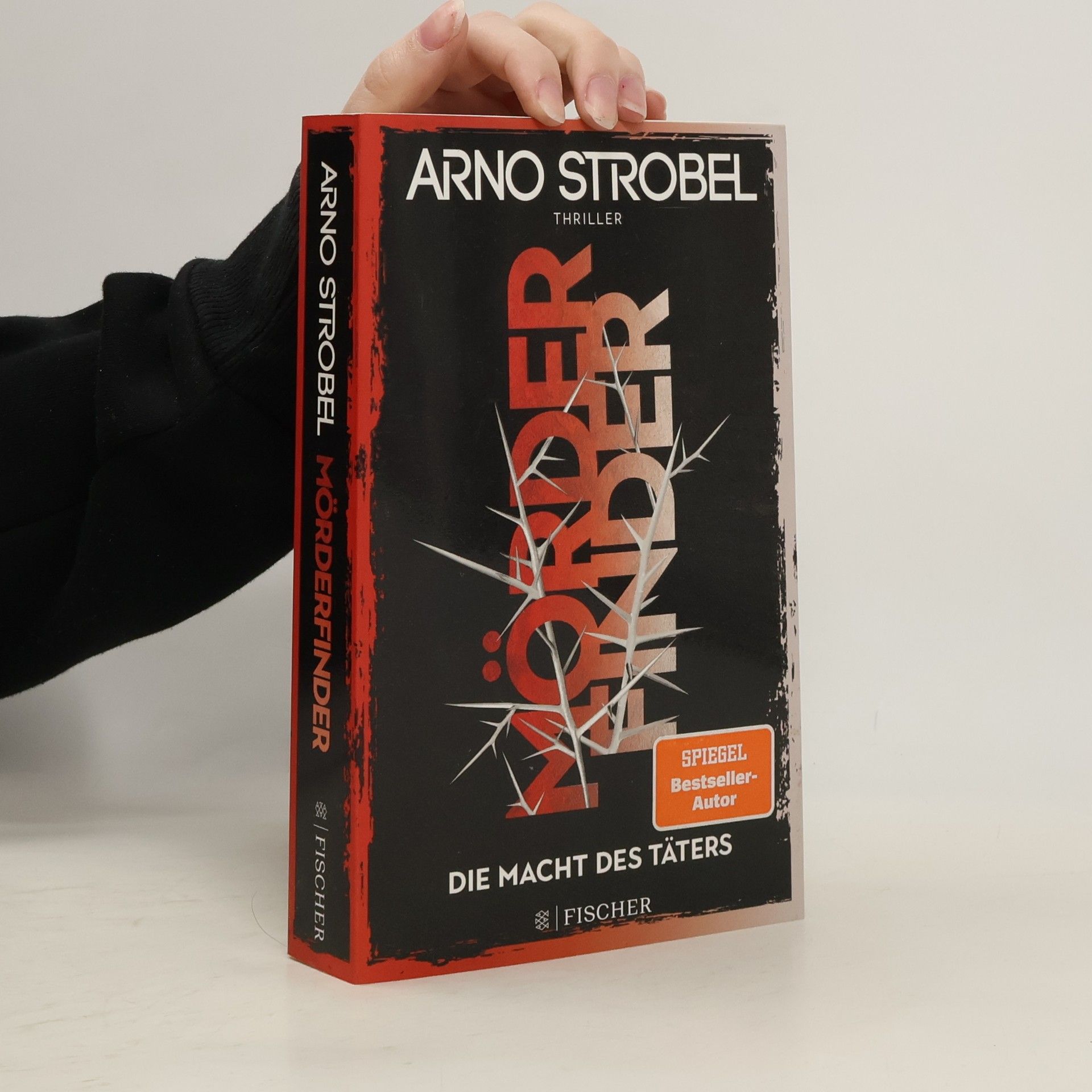 Arno Strobel Mörderfinder - Die Macht des Täters