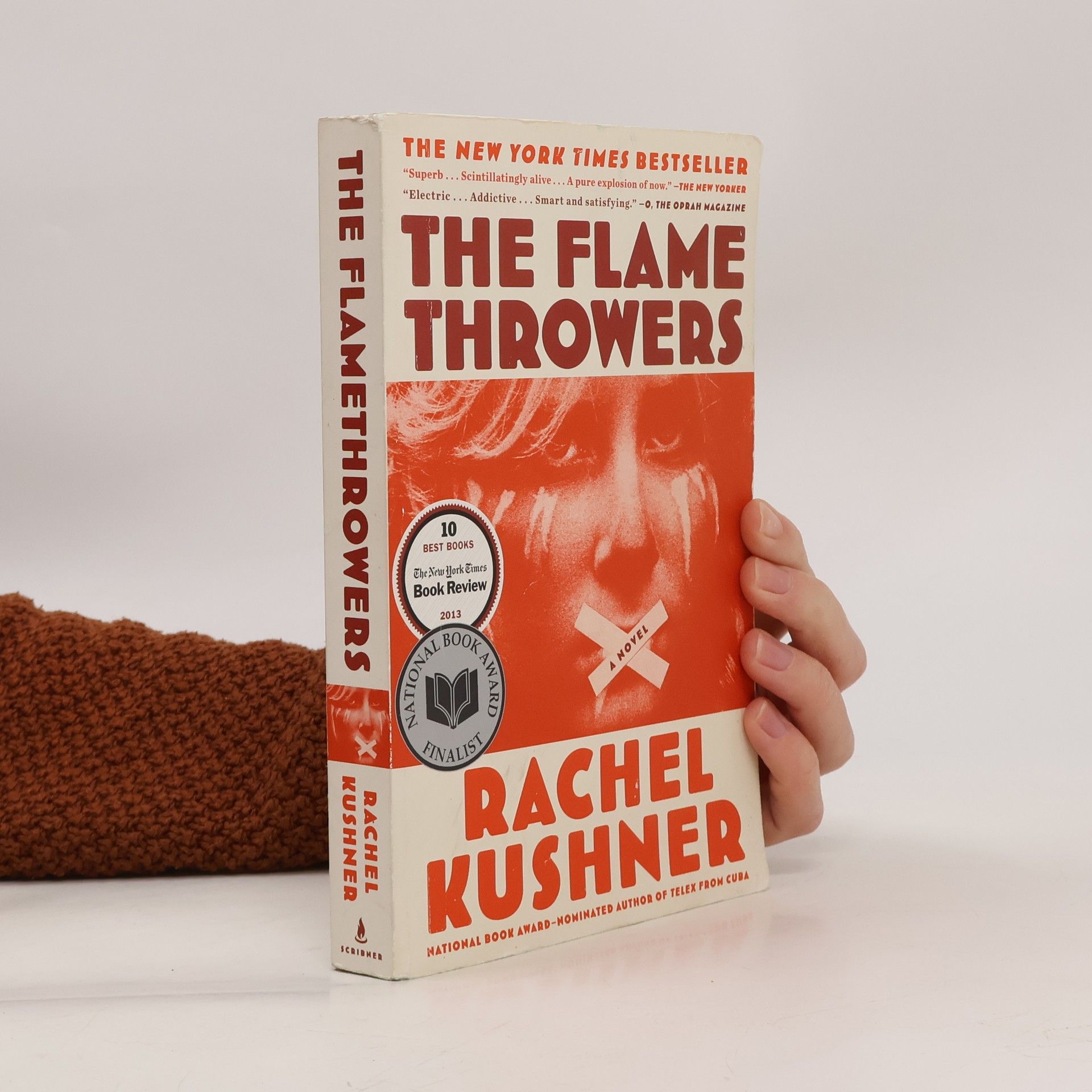 Rachel Kushner The Flamethrowers