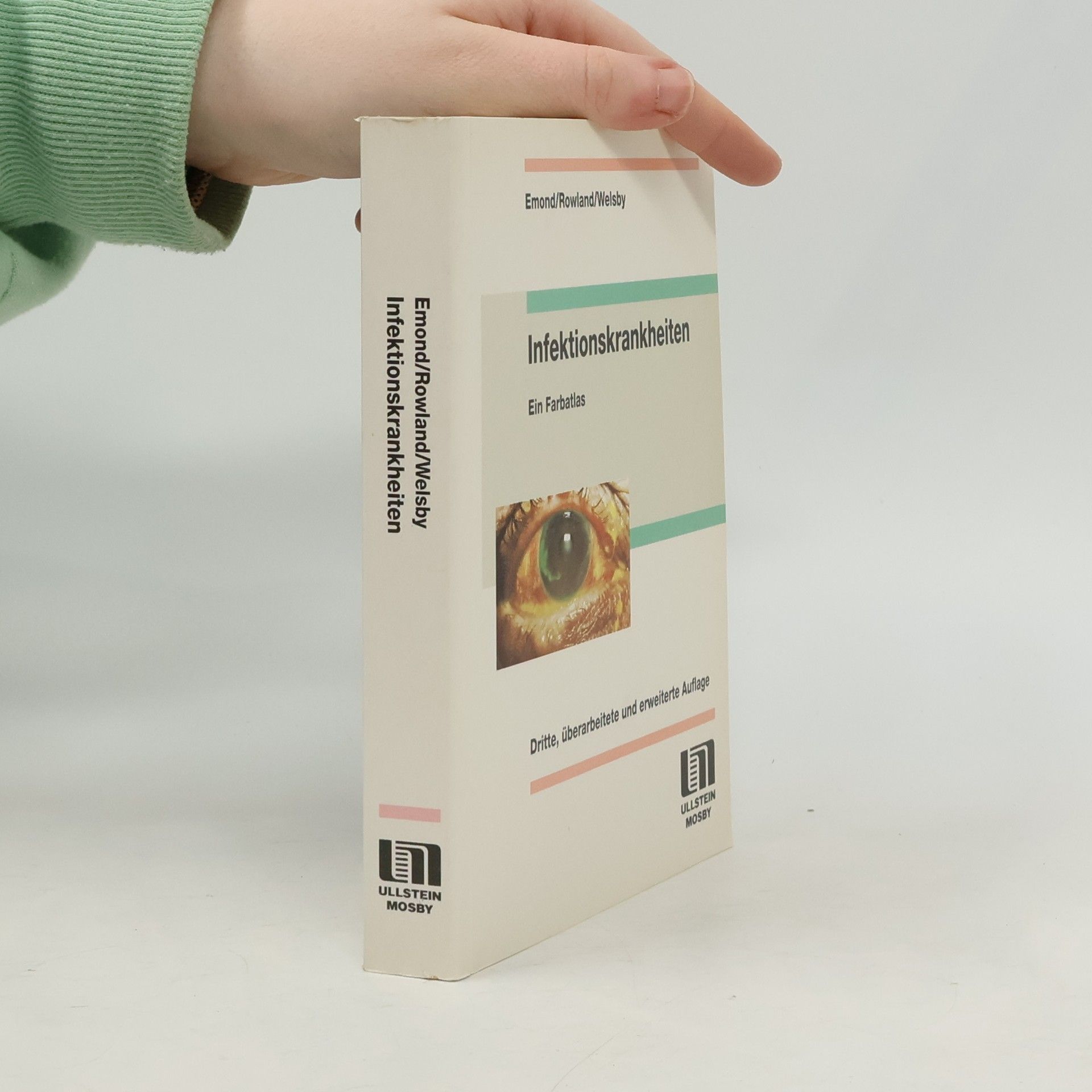 Infektionskrankheiten - Dritte, überarbeitete und erweiterte Auflage