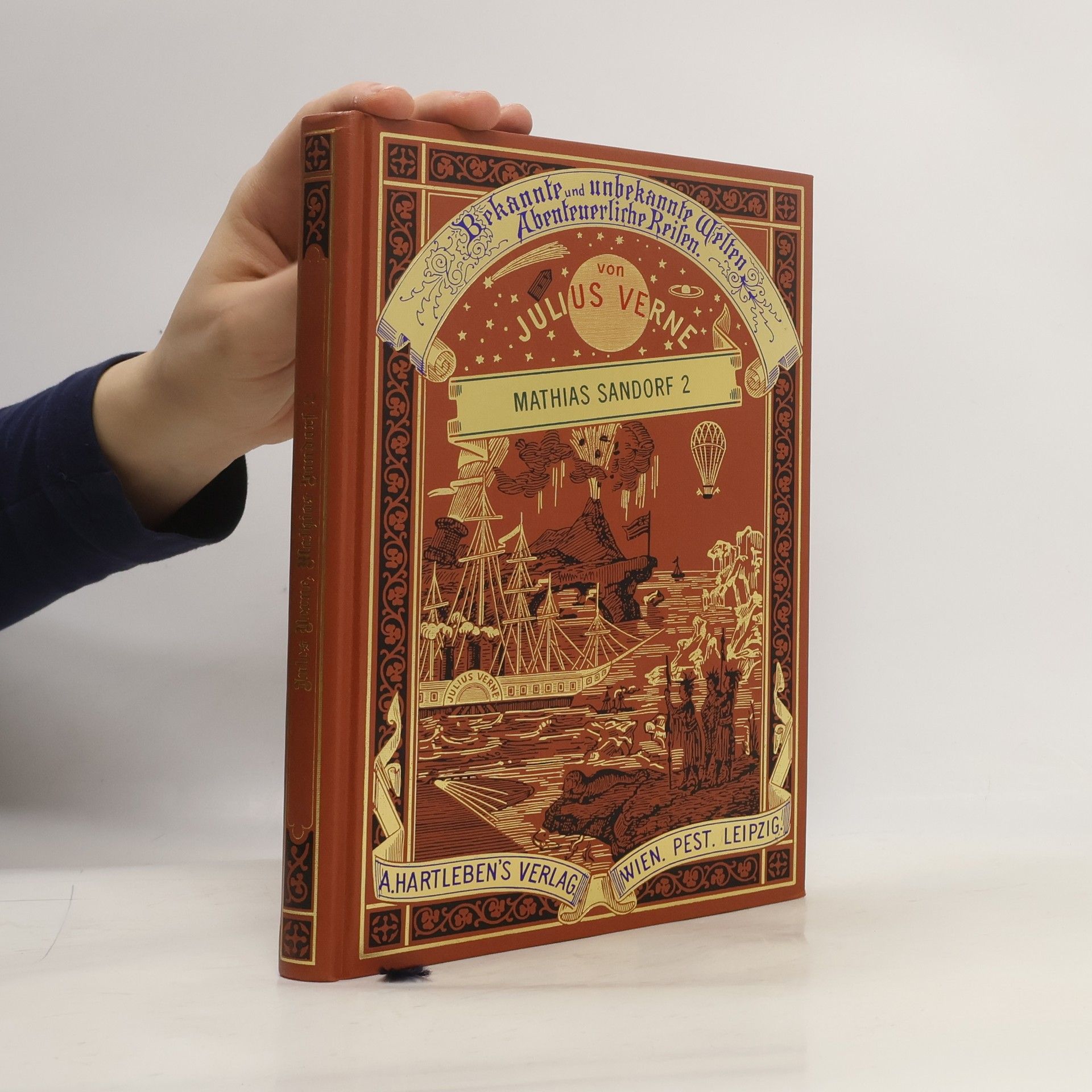 Jules Verne Mathias Sandorf 2