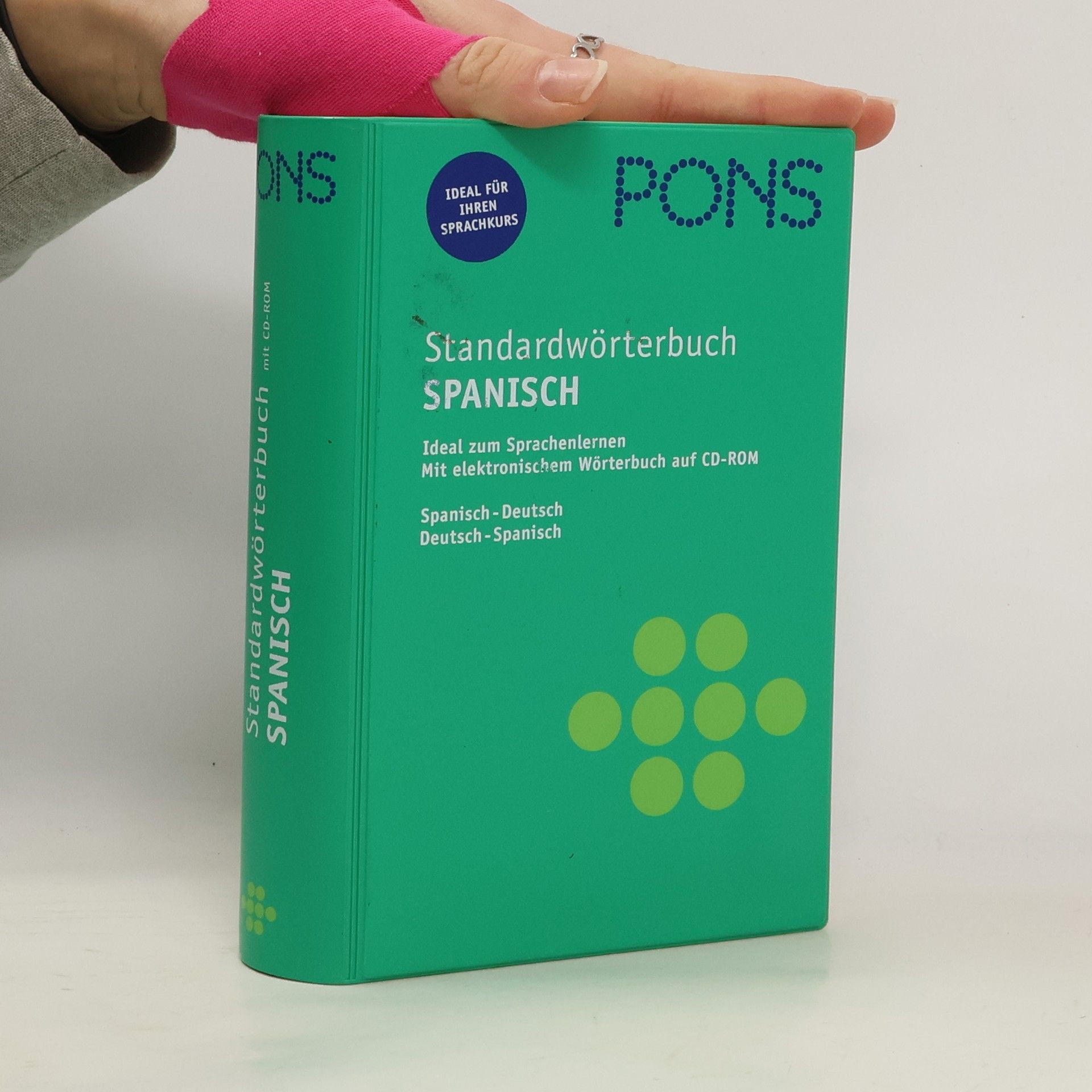 Autores varios Standardwörterbuch Spanisch