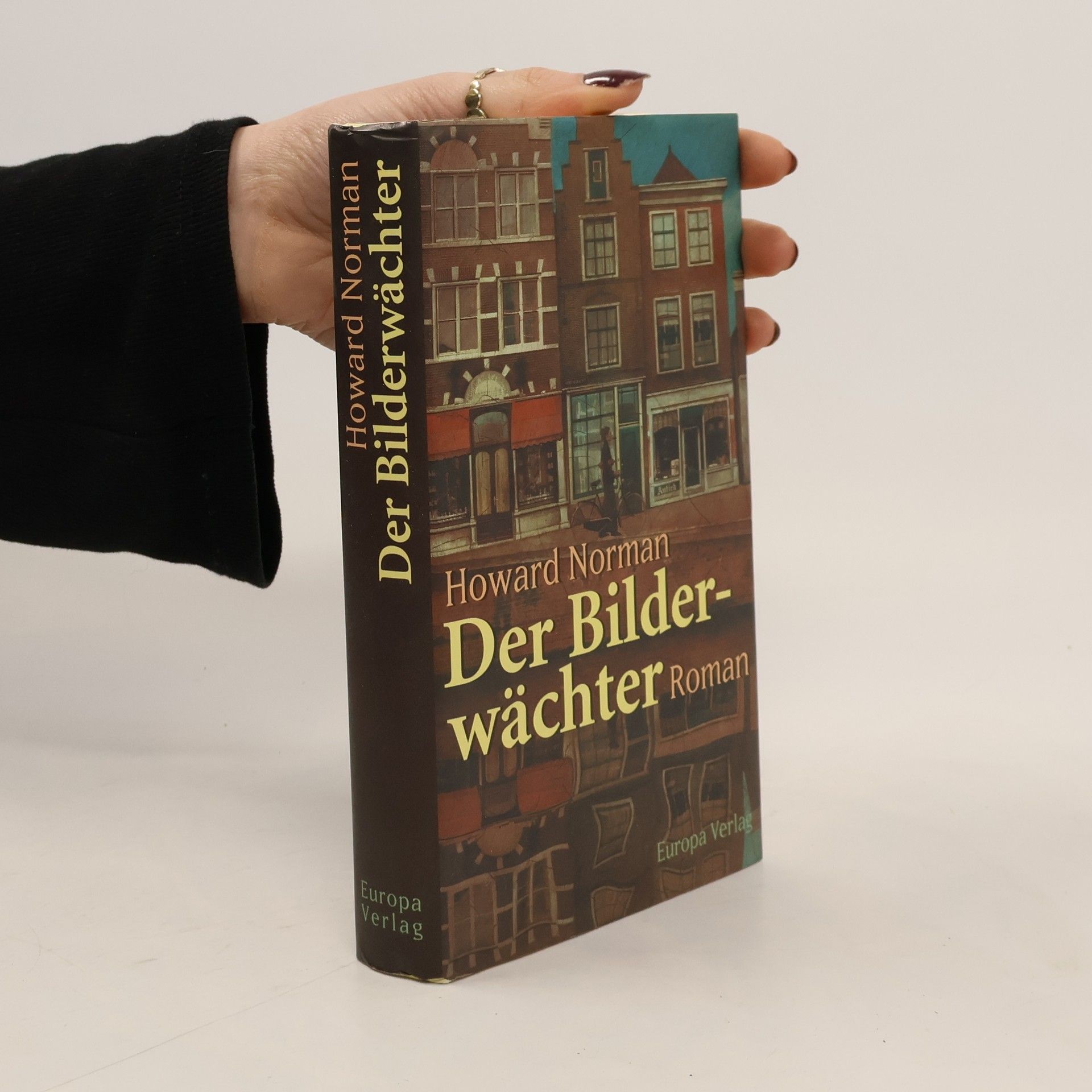 Howard Norman Der Bilderwächter