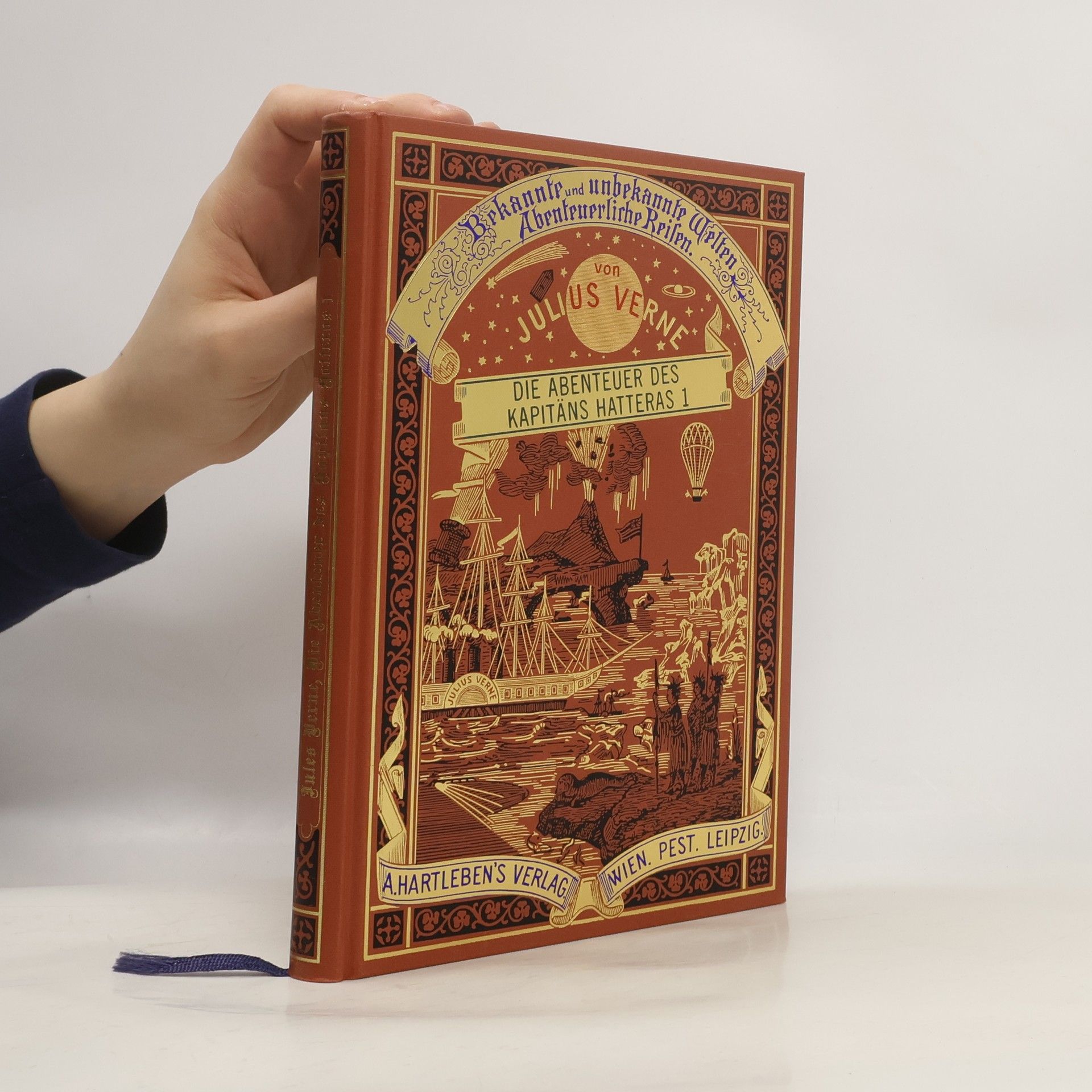 Jules Verne Die Abenteuer des Kapitäns Hatteras 1