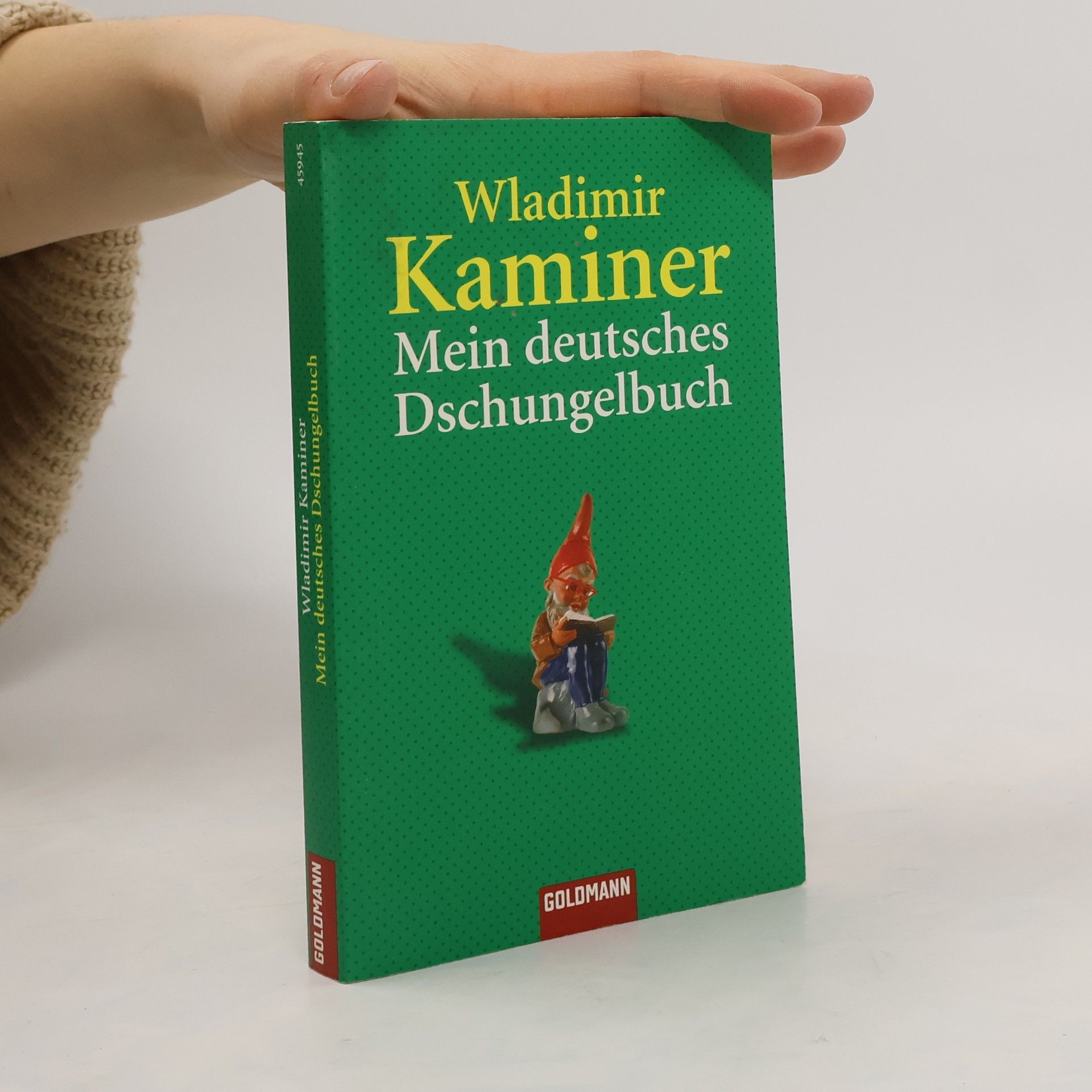 Wladimir Kaminer Mein deutsches Dschungelbuch