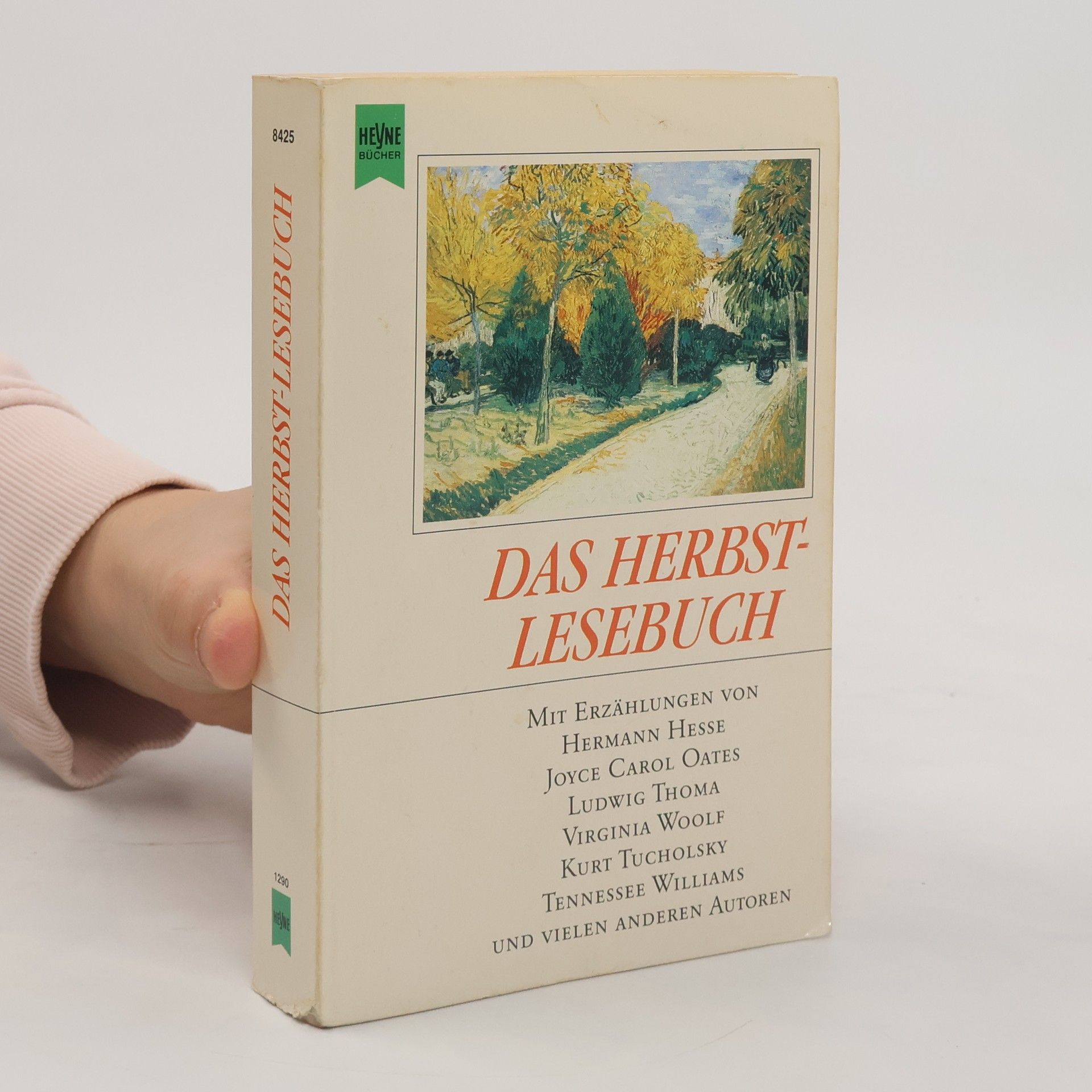 Collectif d'auteurs Das Herbst-Lesebuch