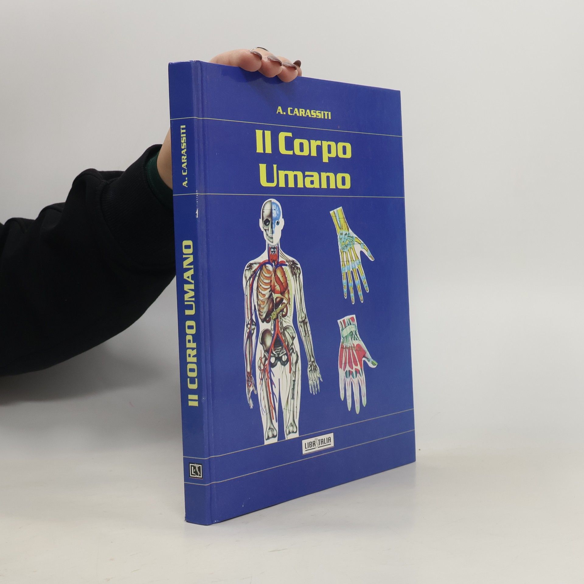 Anna Carassiti Il corpo umano