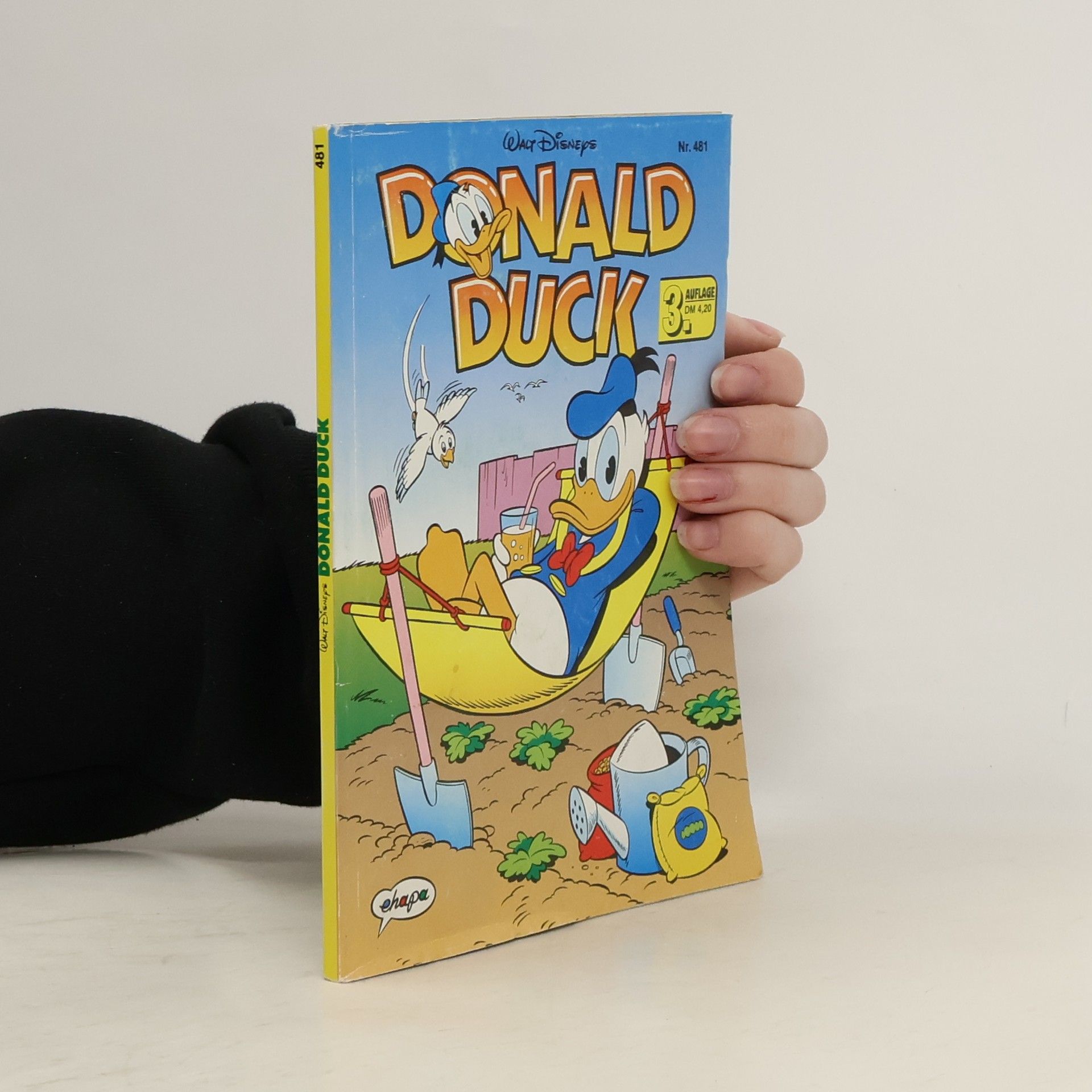 Collectif d'auteurs Donald Duck 481
