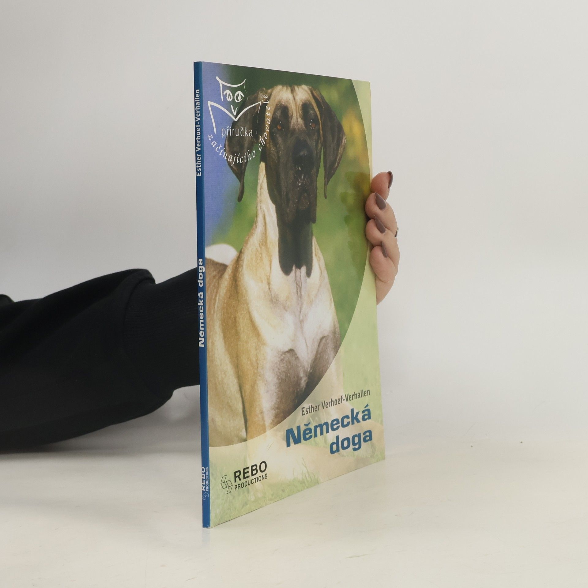 Esther Verhoef Německá doga