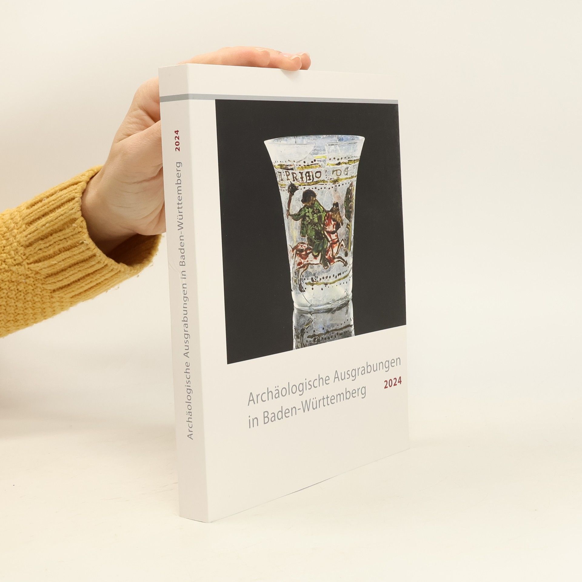 Autorenkollektiv Archäologische Ausgrabungen in Baden-Württemberg 2024