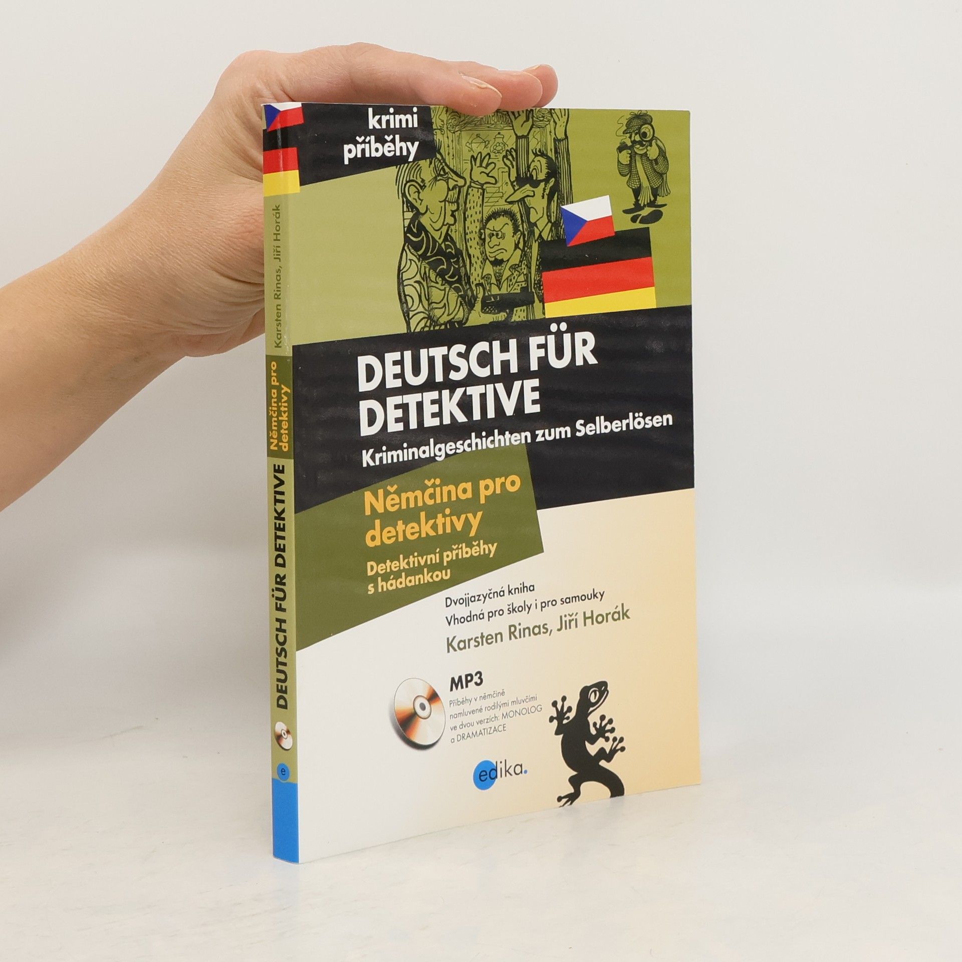 Jiří Horák Deutsch für Detektive / Němčina pro detektivy