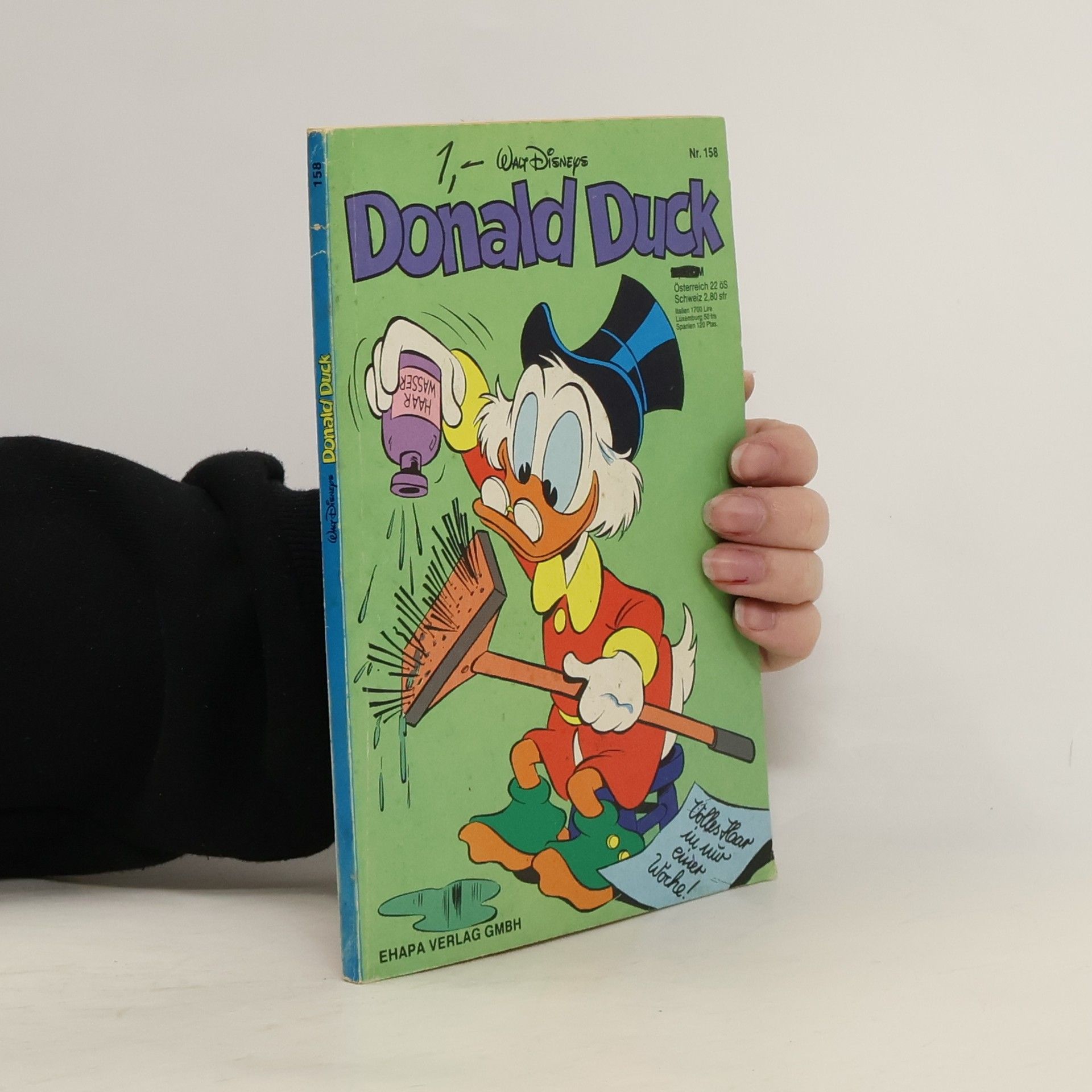 Kolektiv autorů Donald Duck Nr. 158