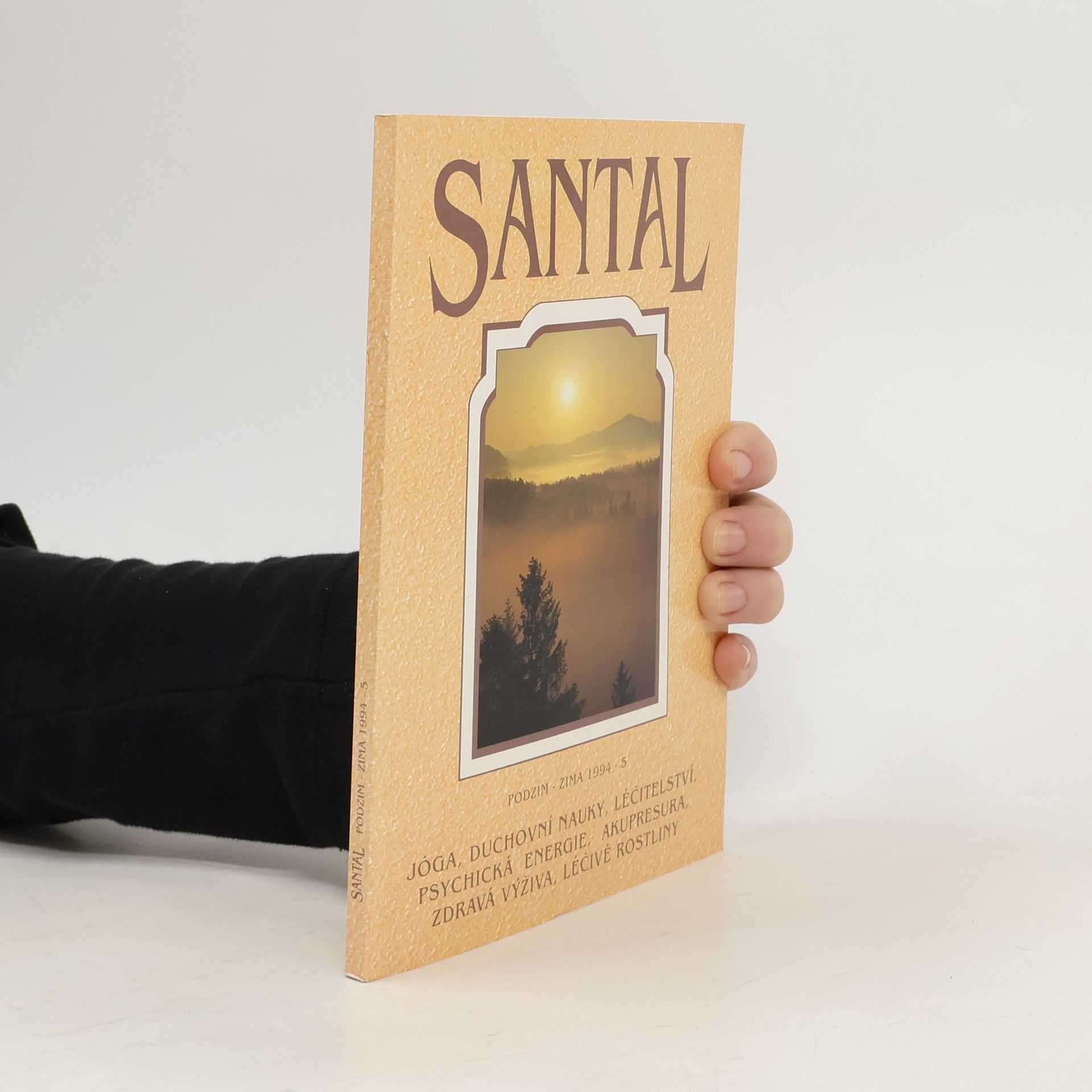 Kolektív autorov Santal. Podzim, zima 1994 - 1995