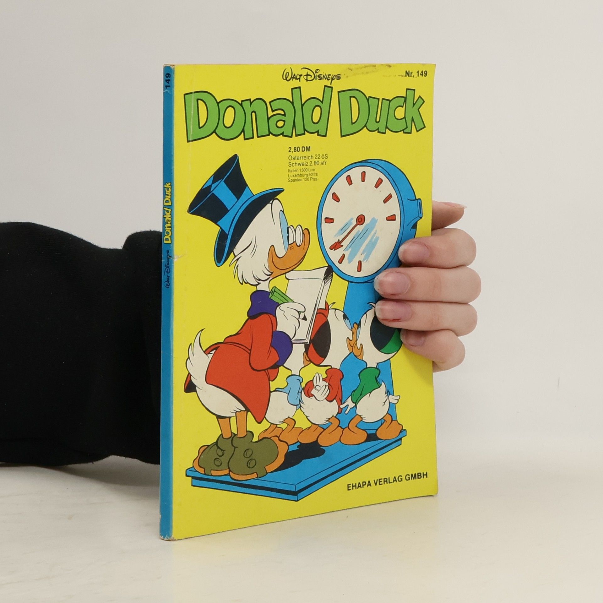 Kolektiv autorů Donald Duck Nr. 149