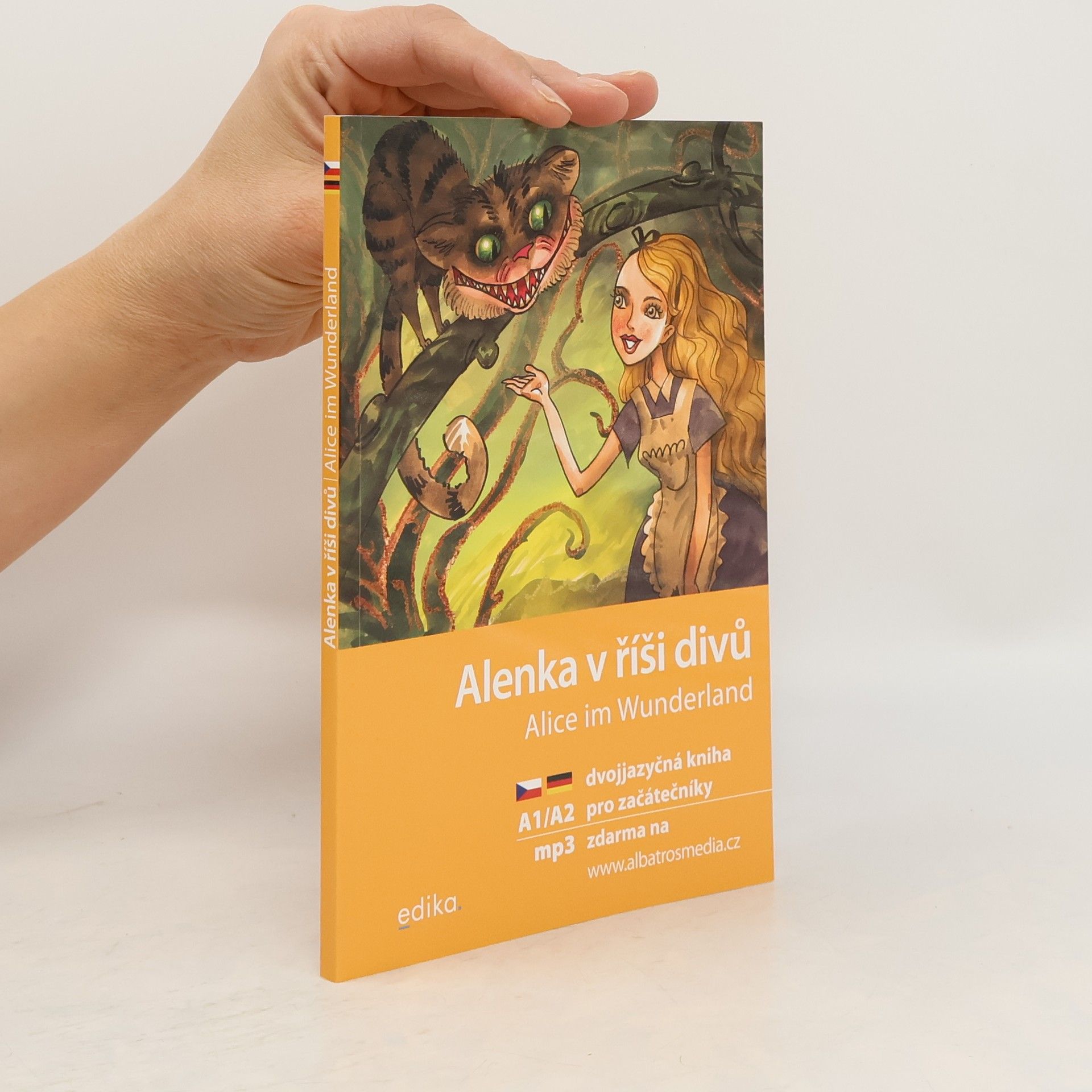 Alenka v říši divů A1/A2