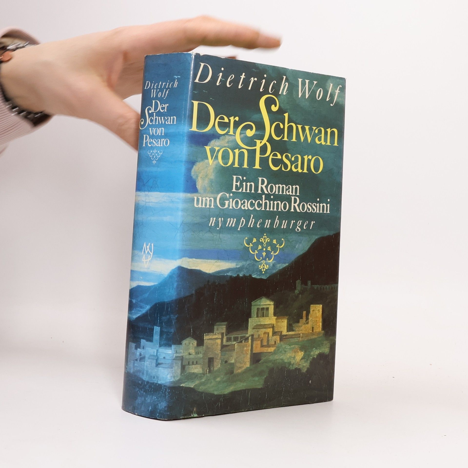 Wolf-Dietrich Bald Der Schwan von Pesaro