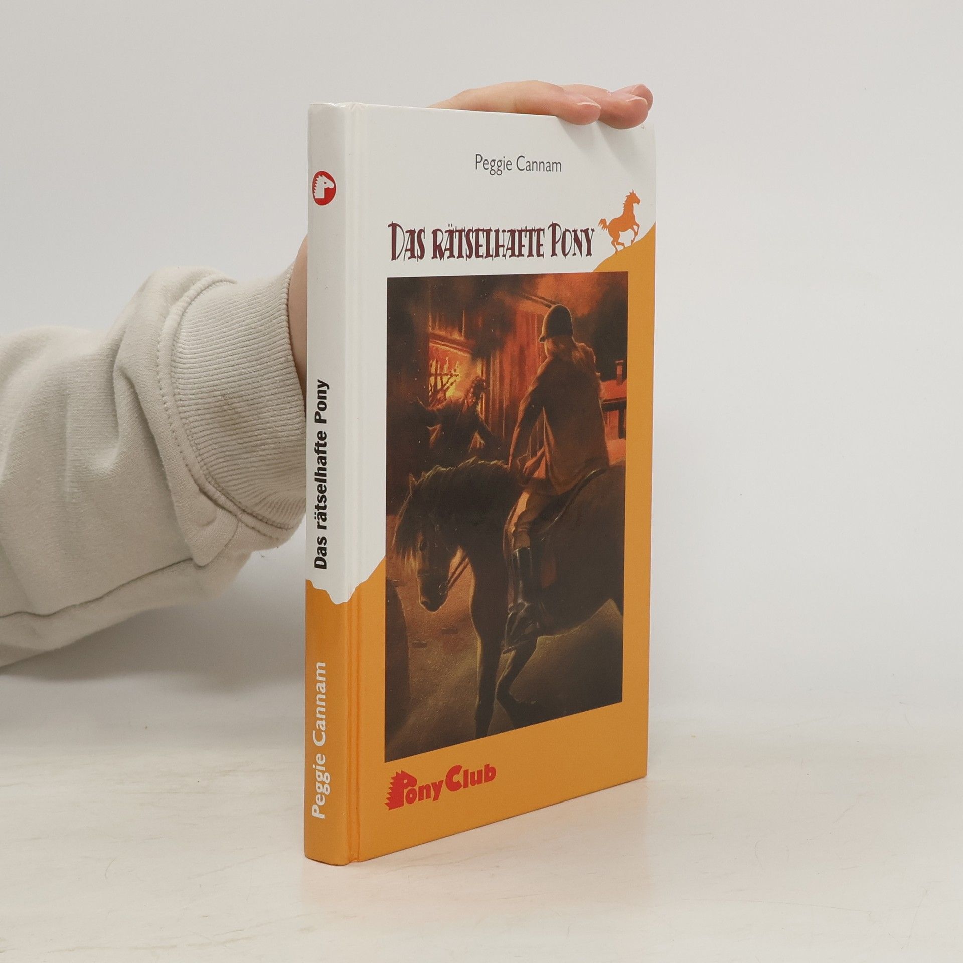 Peggie Cannam Das rätselhafte Pony