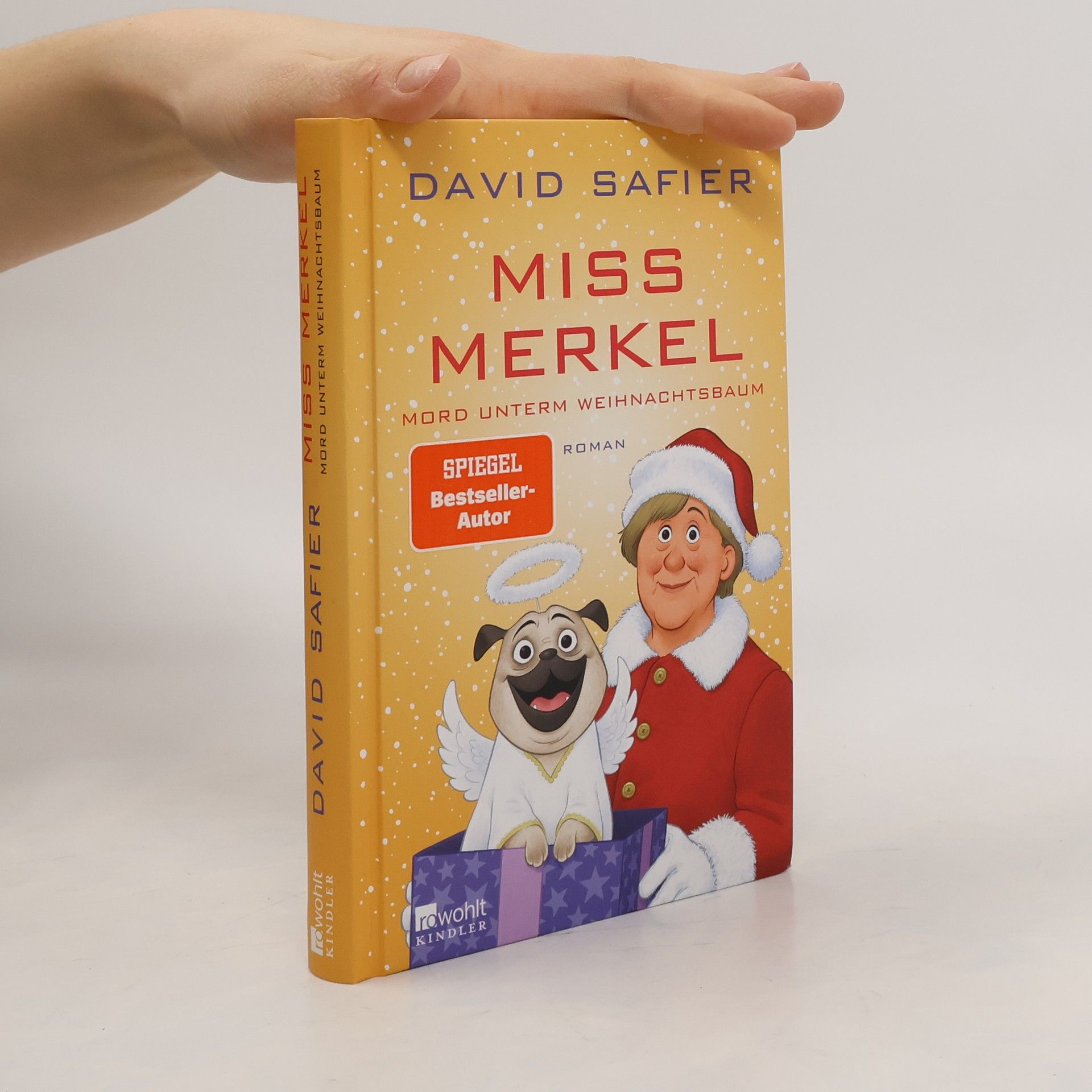 Miss Merkel: Mord unterm Weihnachtsbaum