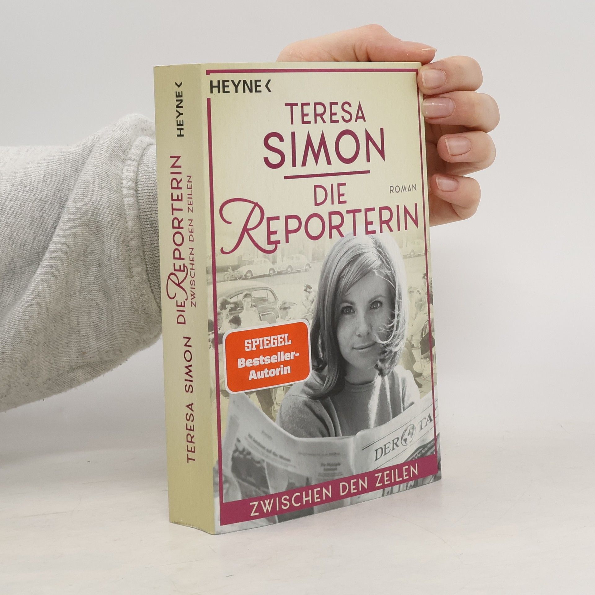 Brigitte Riebe Die Reporterin - zwischen den Zeilen