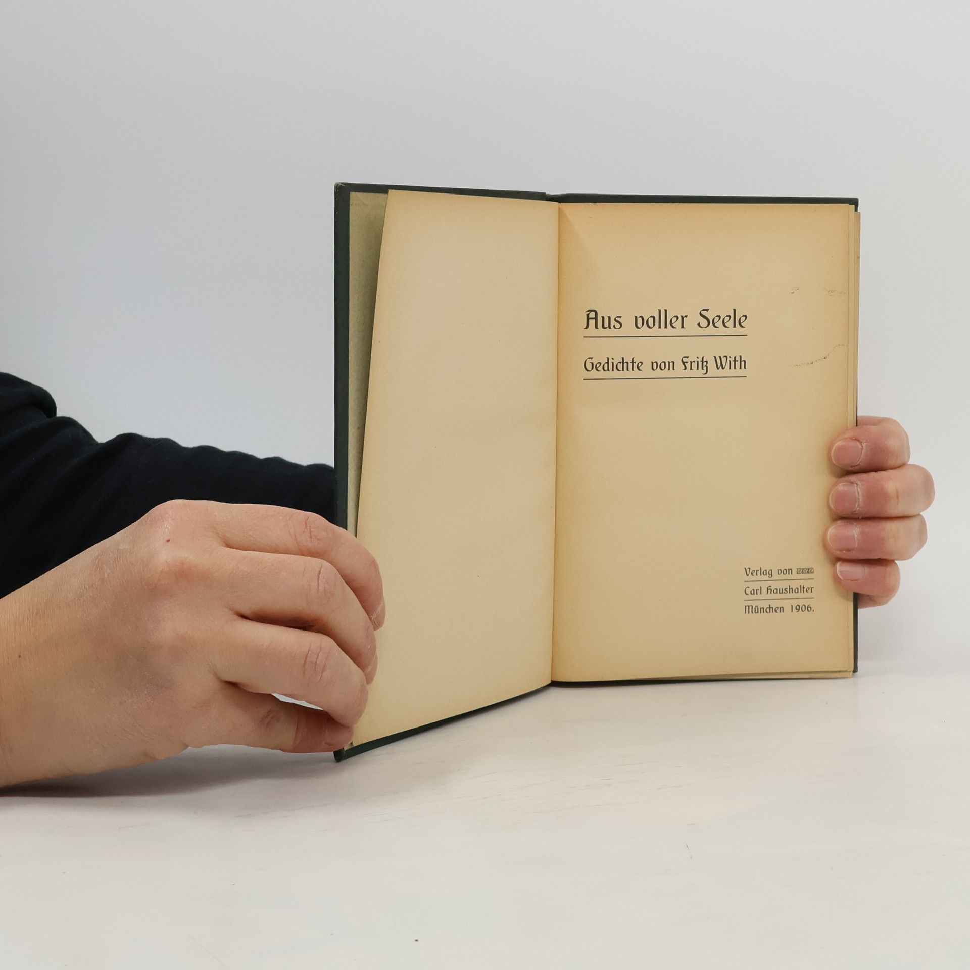 Fritz With Aus voller Seele