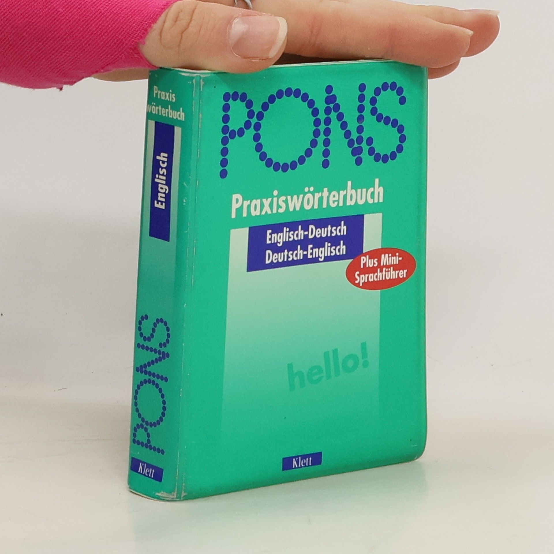 Rupert Livesey PONS Praxiswörterbuch