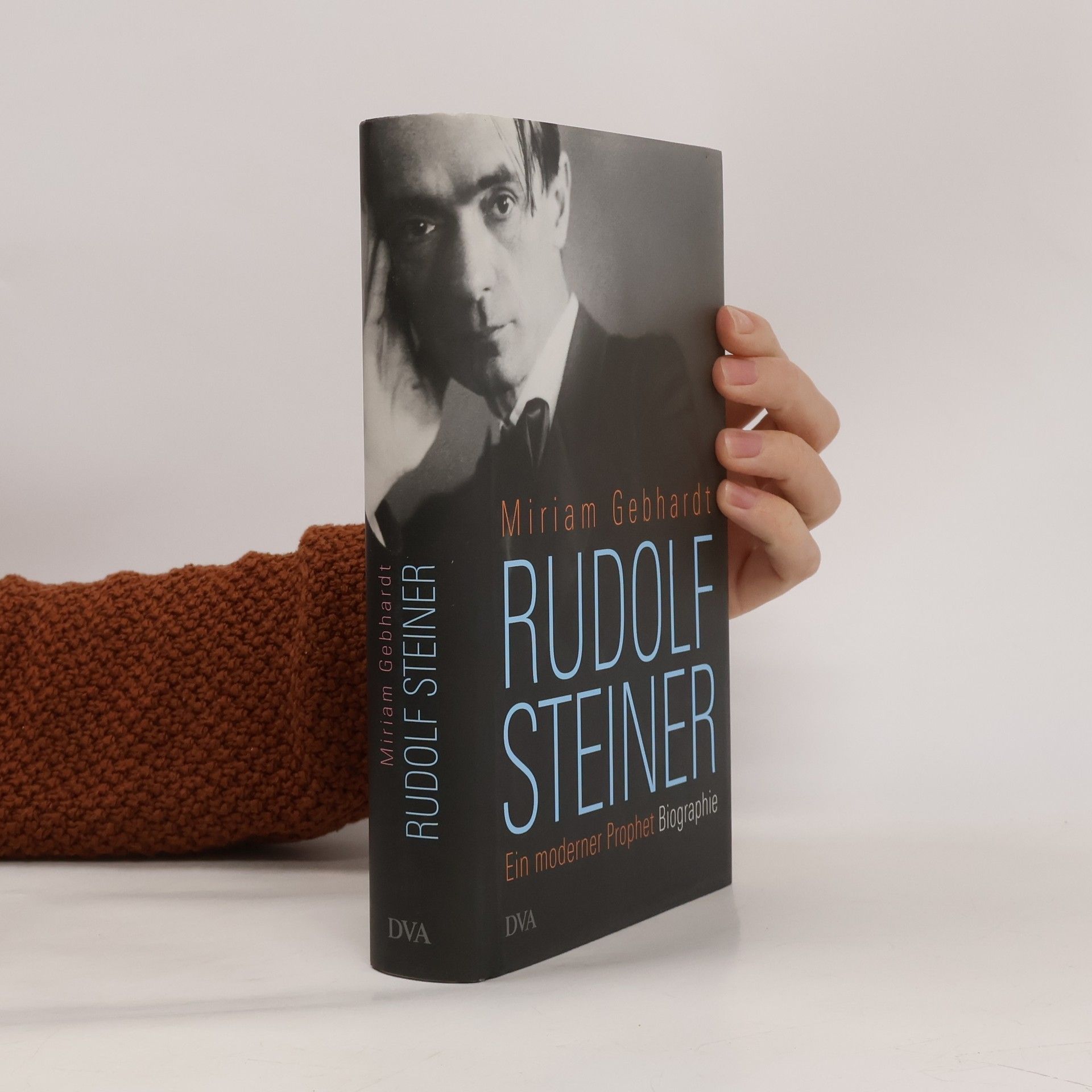 Miriam Gebhardt Rudolf Steiner