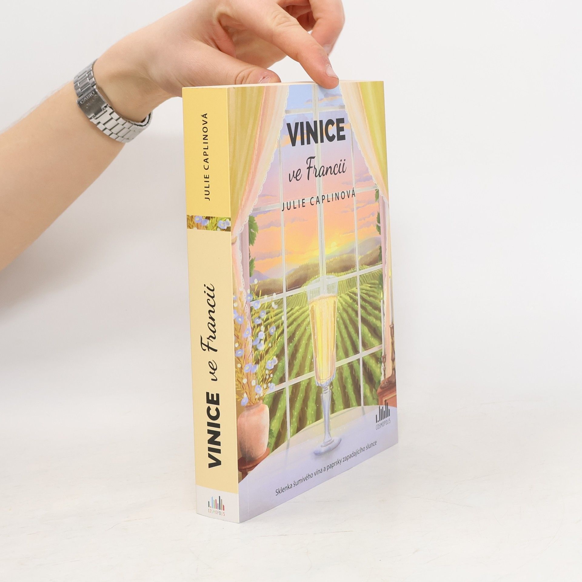 Julie Caplinová Vinice ve Francii