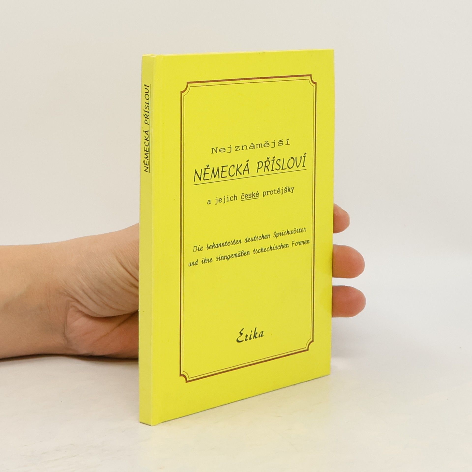 Nejznámější německá přísloví a jejich české protějšky