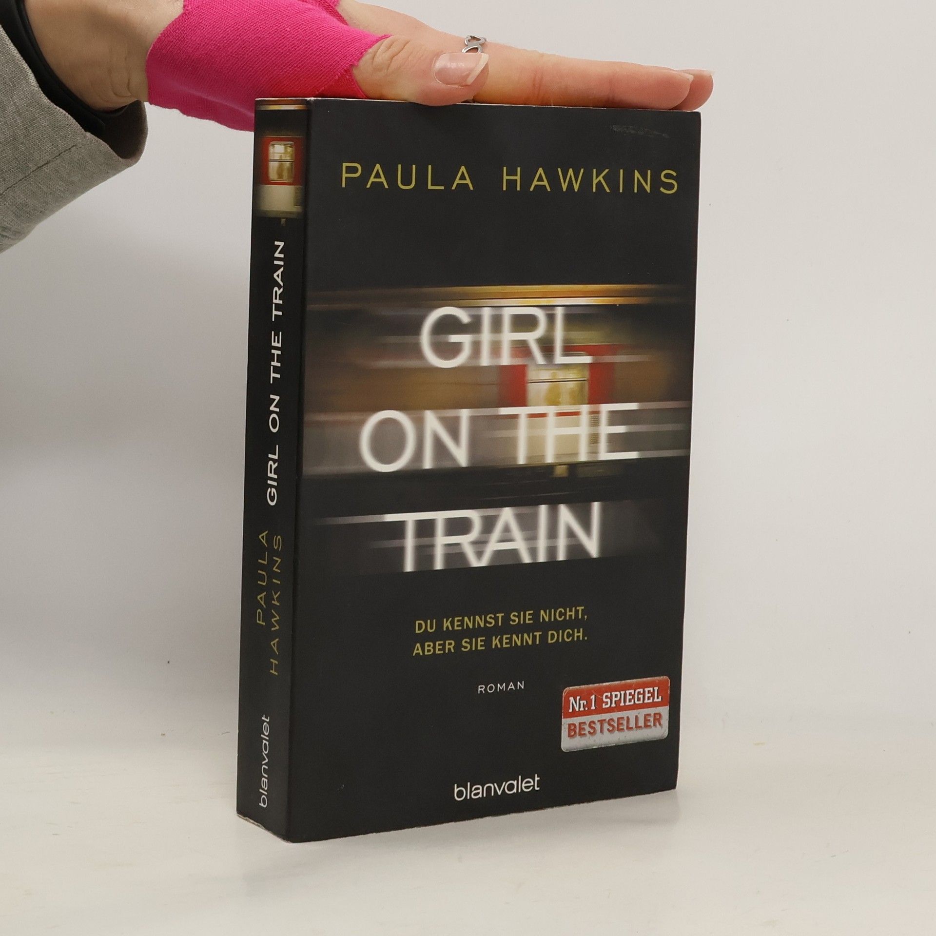 Paula Hawkins Girl on the Train