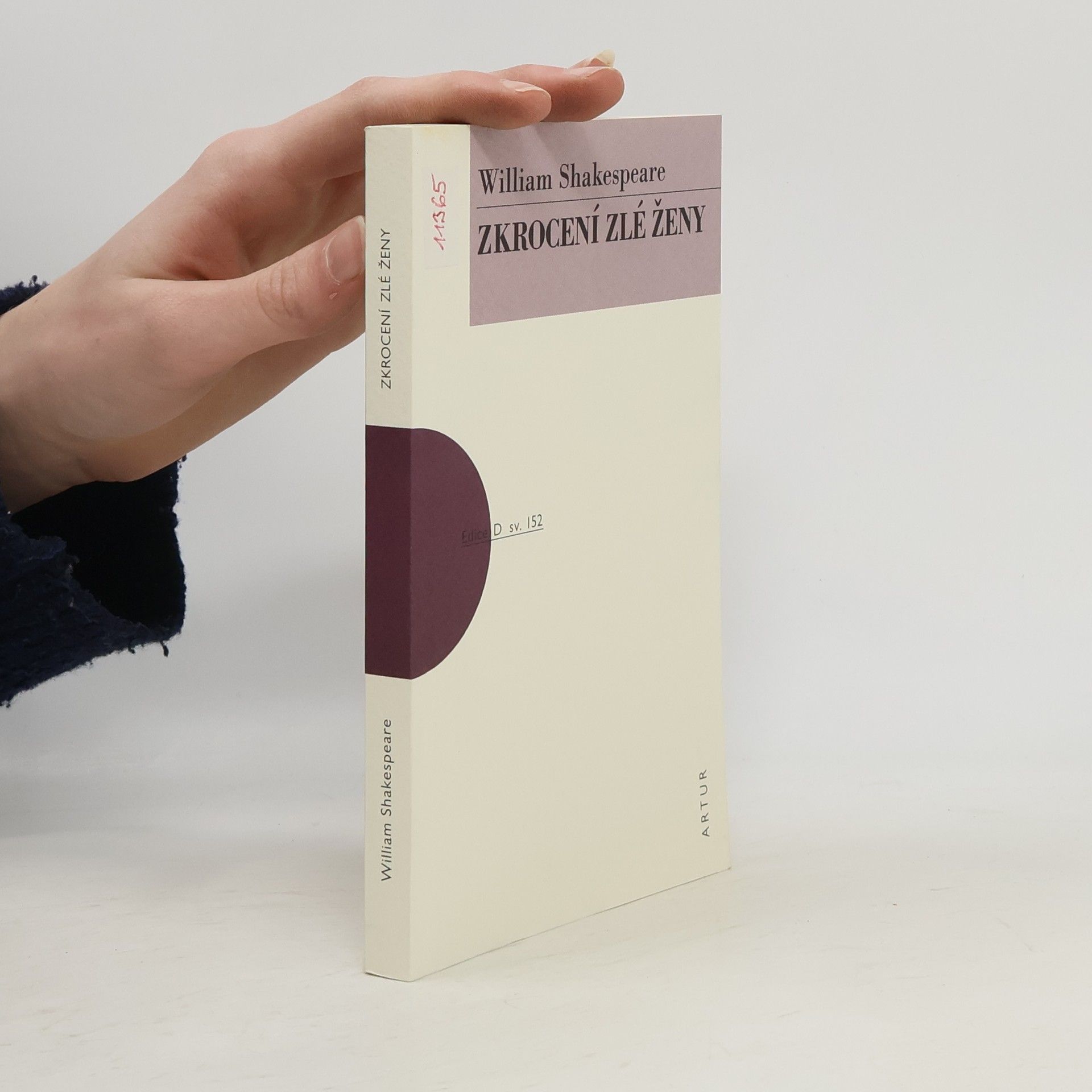 William Shakespeare Zkrocení zlé ženy