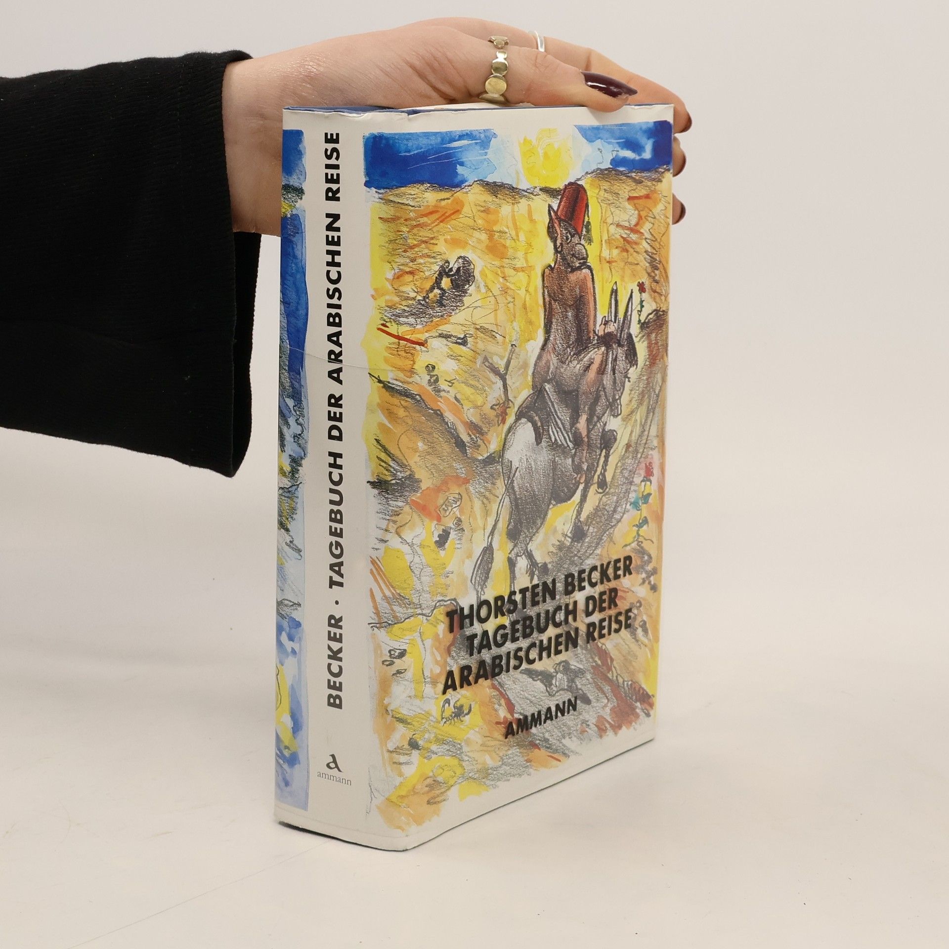 Tagebuch der arabischen Reise, darin der Briefwechsel mit Goethe. Roman