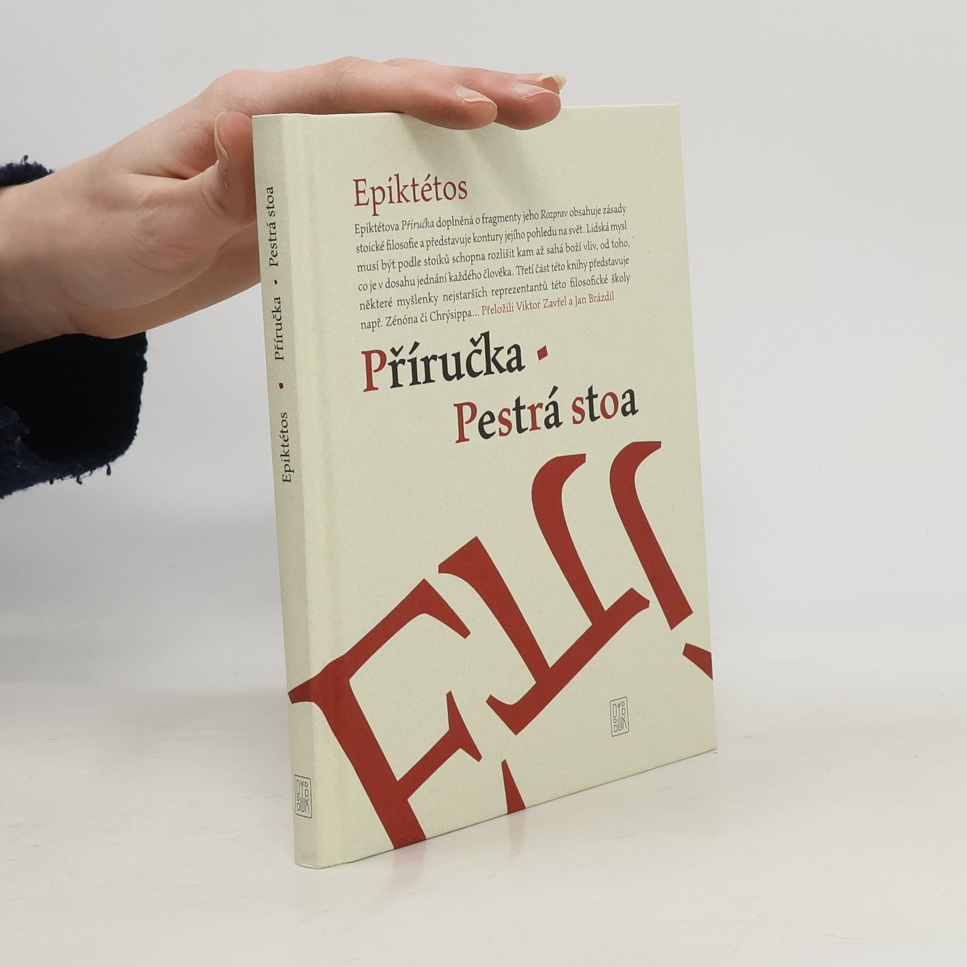 Příručka ; Pestrá stoa