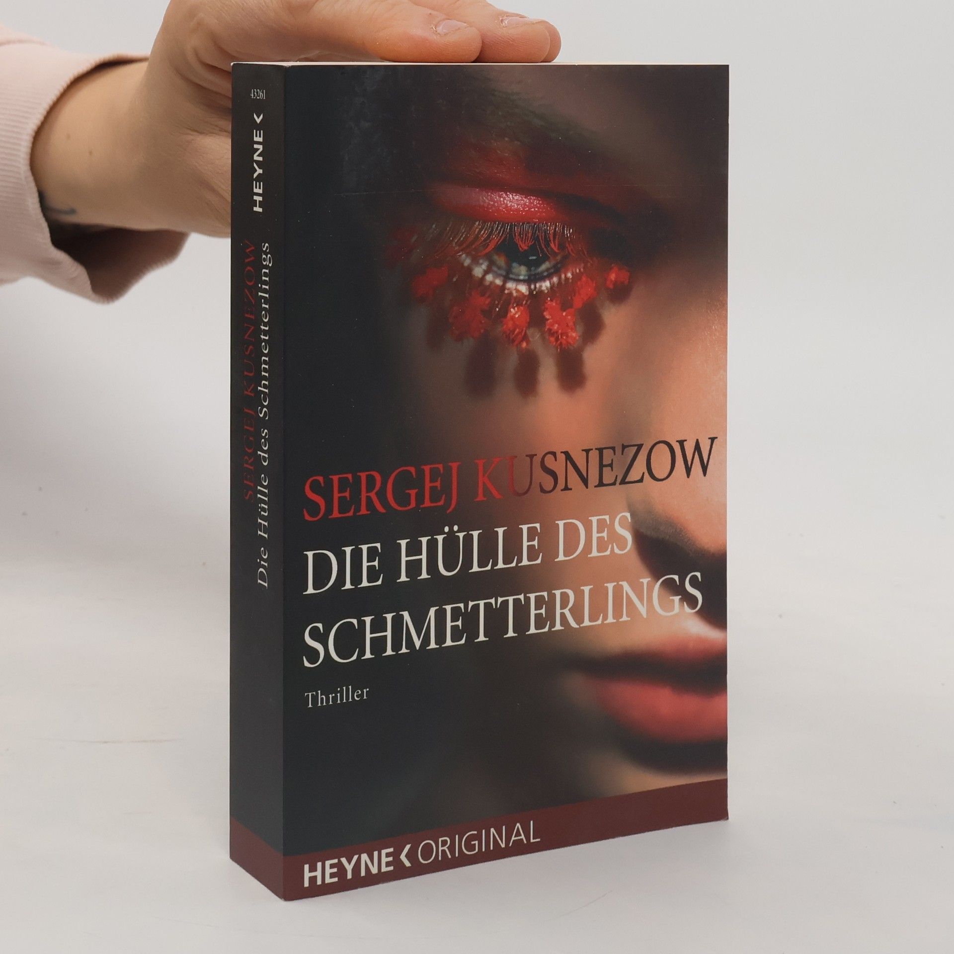 Die Hülle des Schmetterlings