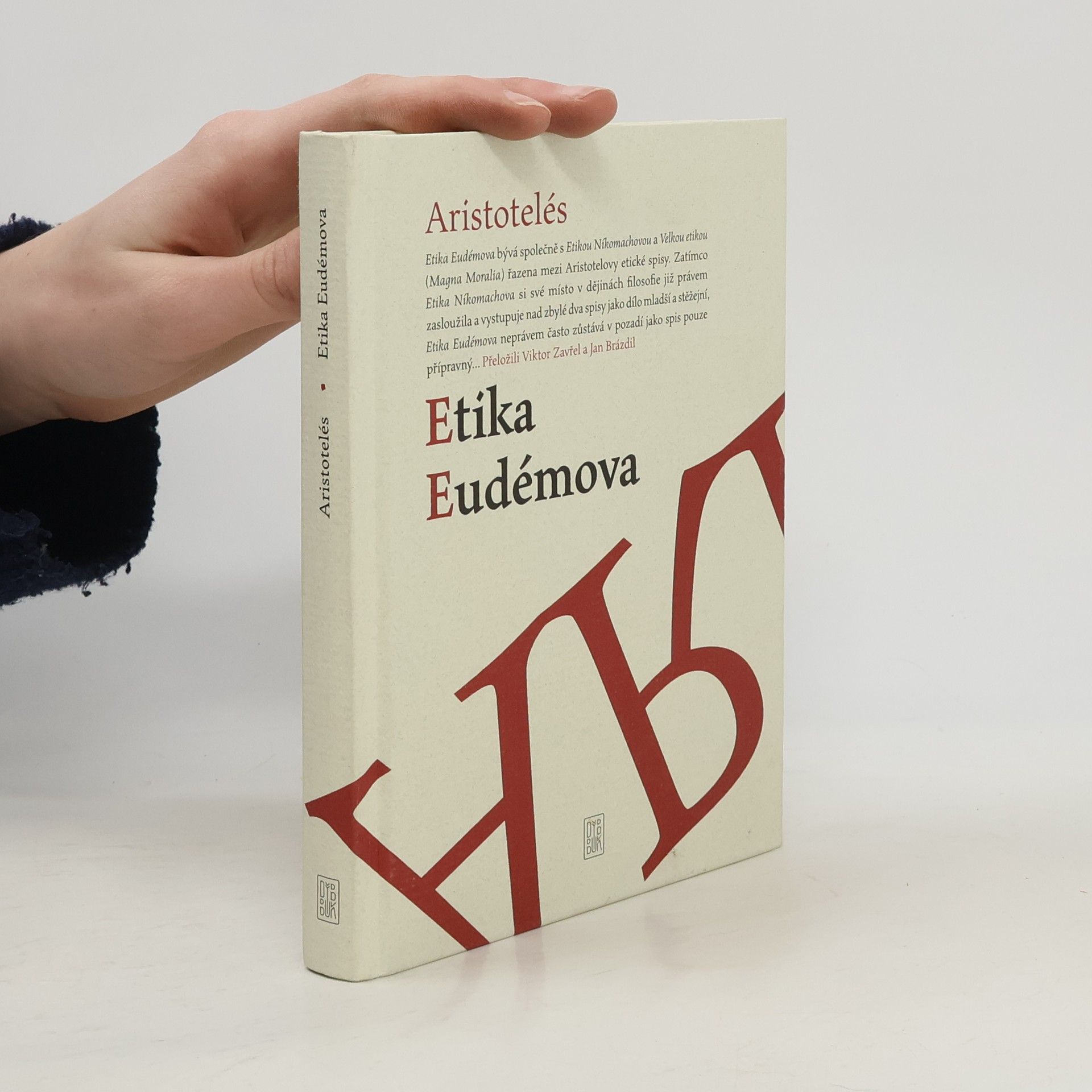 Aristotelés Etika Eudémova