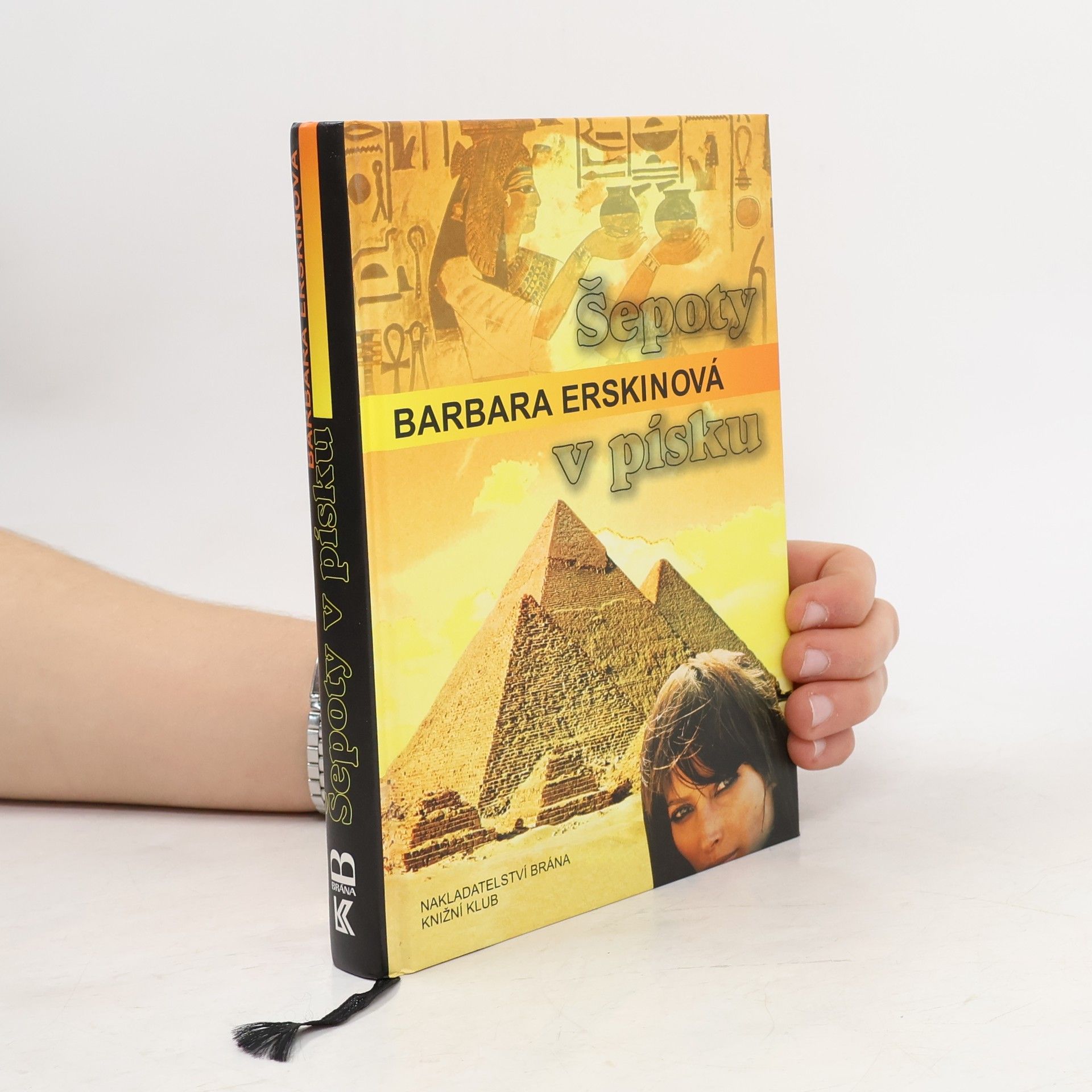 Barbara Erskinová Šepoty v písku