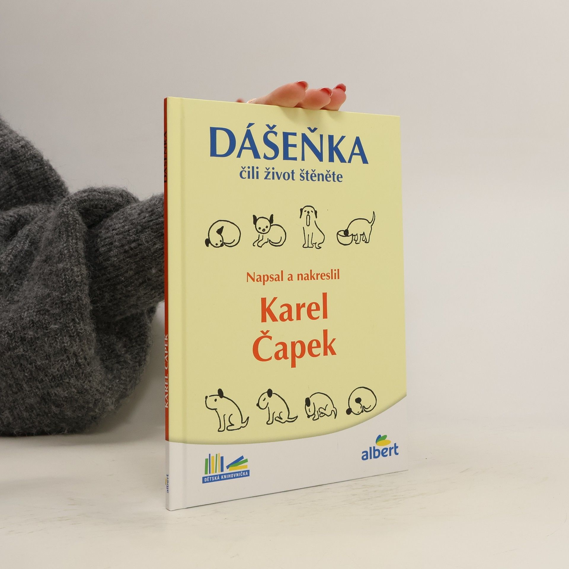 Karel Čapek Dášeňka čili Život štěněte