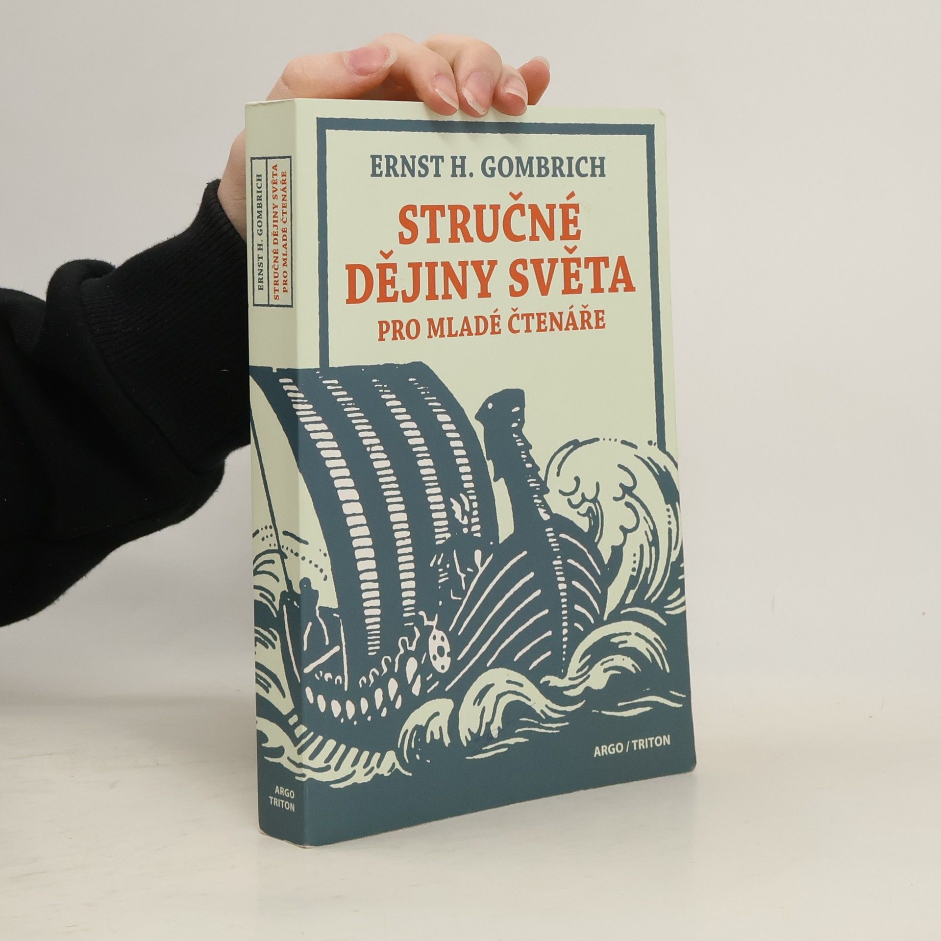 Ernst Gombrich Stručné dějiny světa pro mladé čtenáře